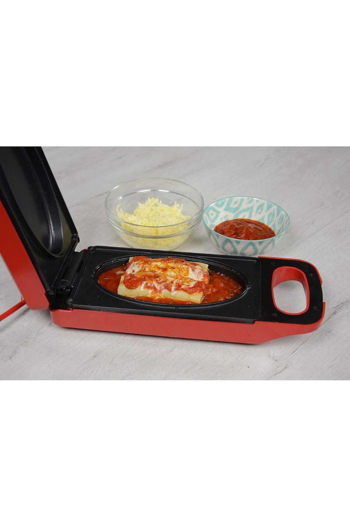 Generic-Omelette & Pancake Maker Non-Stick – Electric Breakfast Grill with Dual Plates, Cool-Touch Handle 3
