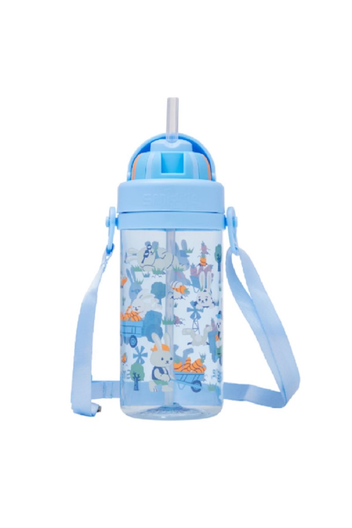 SMIGGLE-Nursery Size Backpack and Water Bottle Set with Removable Plush Toy 7