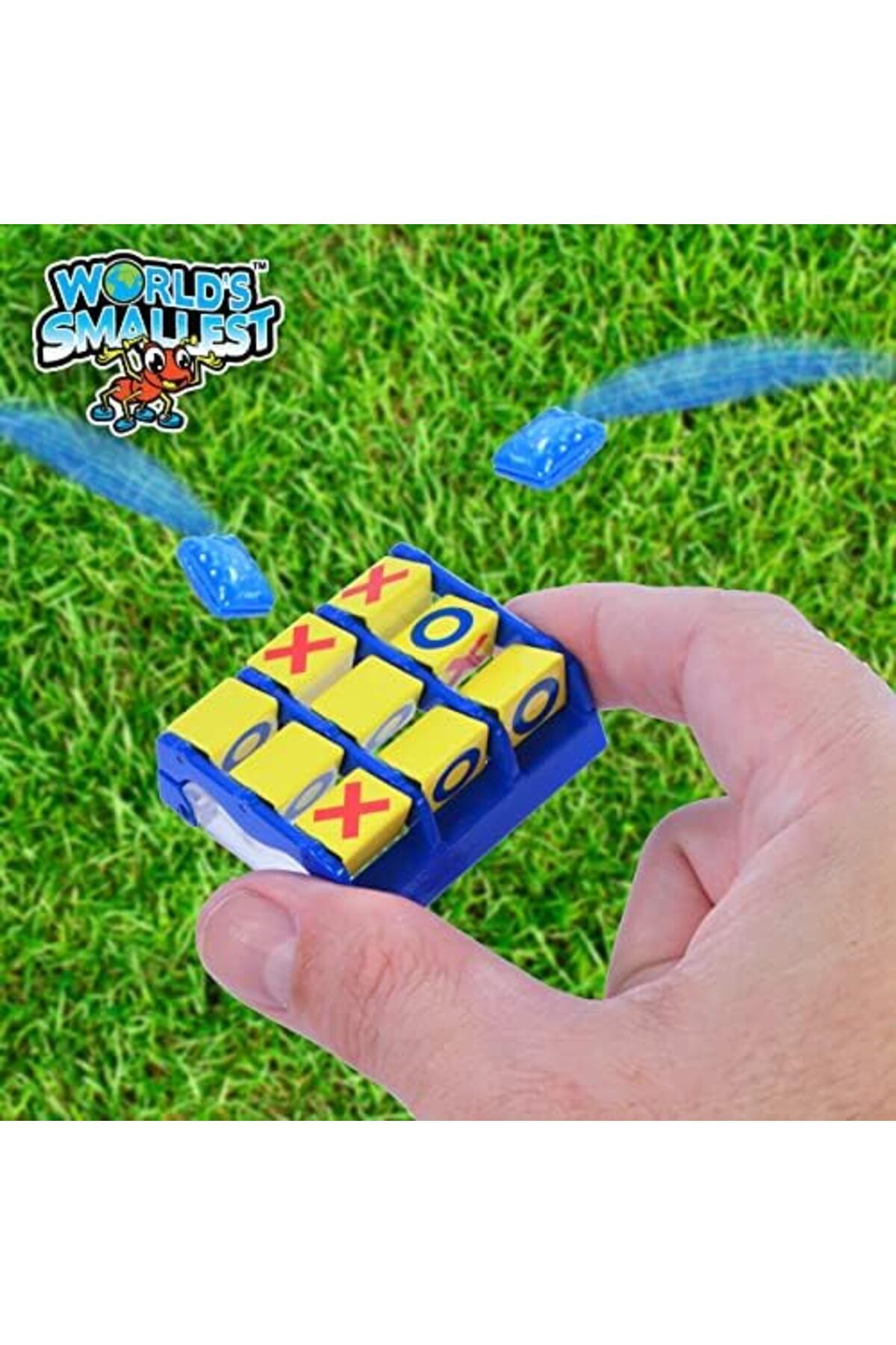 Worlds Smallest-World's Smallest Toss Across Game 3