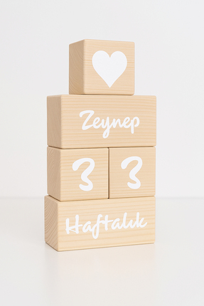 pixelogart İsimli Anı Küpleri Beyaz Kişiye Özele İsimli Bebek Çocuk Anne Anı ...