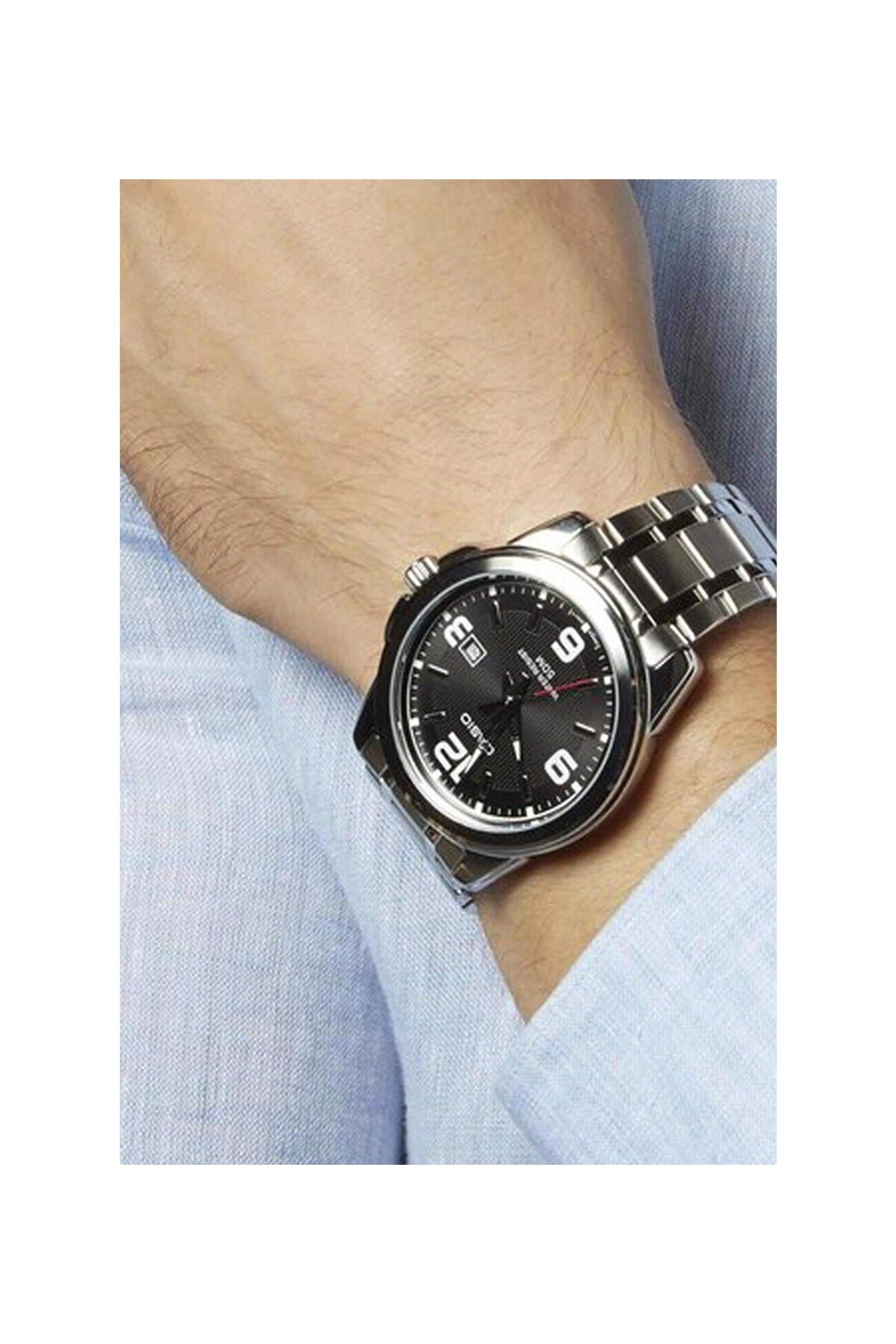 Casio-ساعة يد رجالية Mtp-1314d-1avd 4