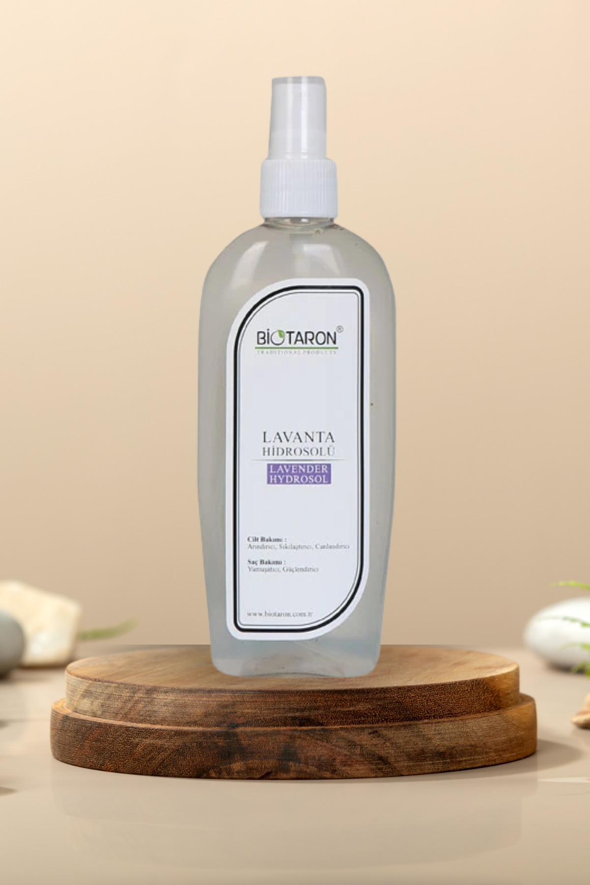 Lavanta Suyu (Hidrosol) – Tonik ve Saç Bakım Spreyi (150 ml) — CV-1667 — تصویر 3 از 4