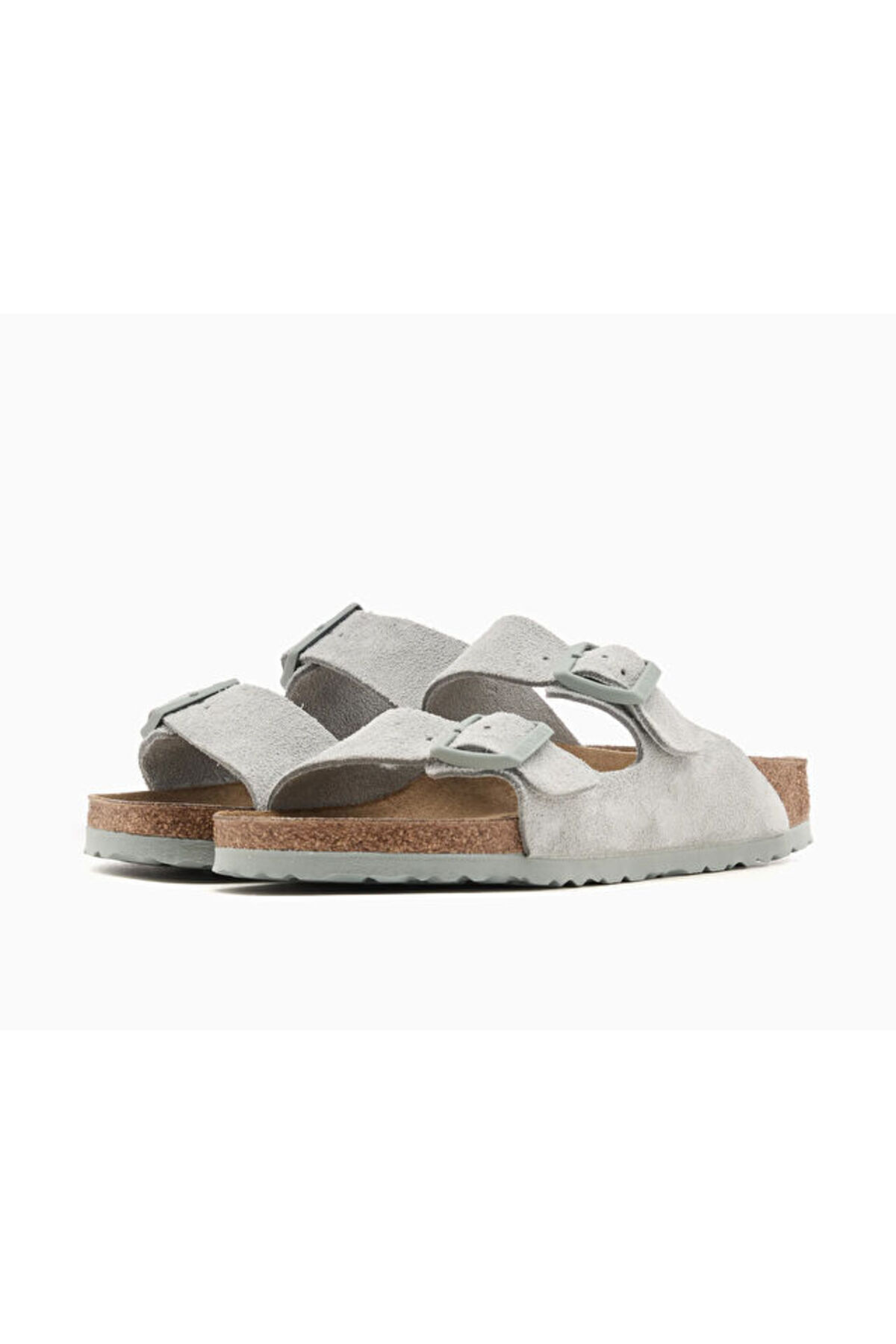 دمپایی زنانه آریزونا VI، سبز 1029215 - اسنیکسترا بیرکن استاک دمپایی Birkenstock