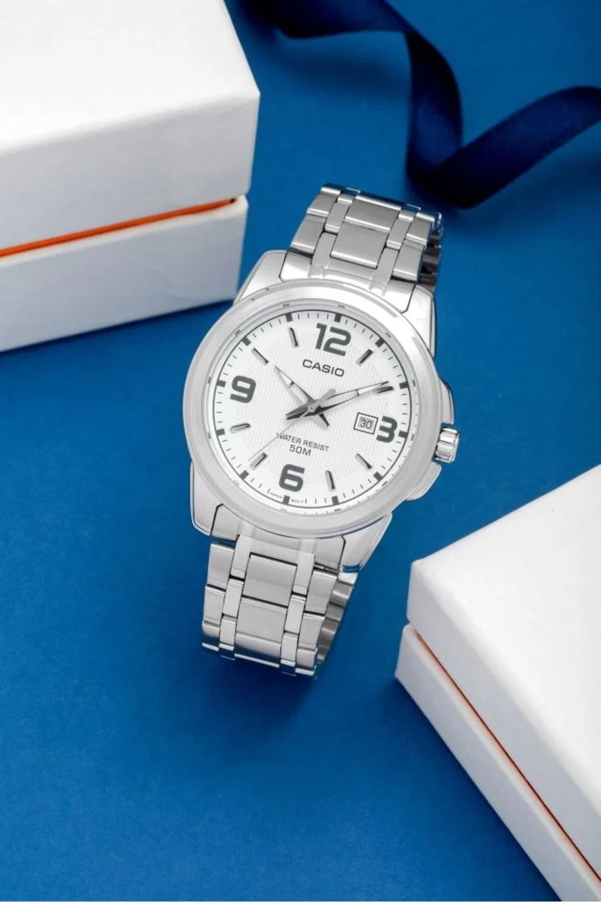 Casio-ساعة يد رجالية - موديل Mtp-1314d-7avdf 3