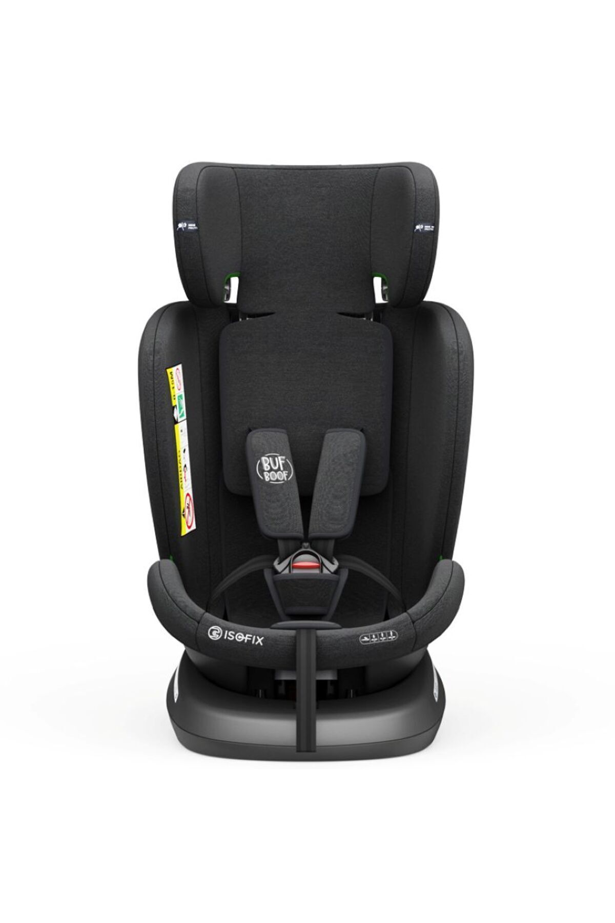 BUF BOOF-Scaun Auto Twt Plus Isize Blackjeans Isofix Rotativ 360 Pozitie Somn Top Tether 40-150 Cm 7