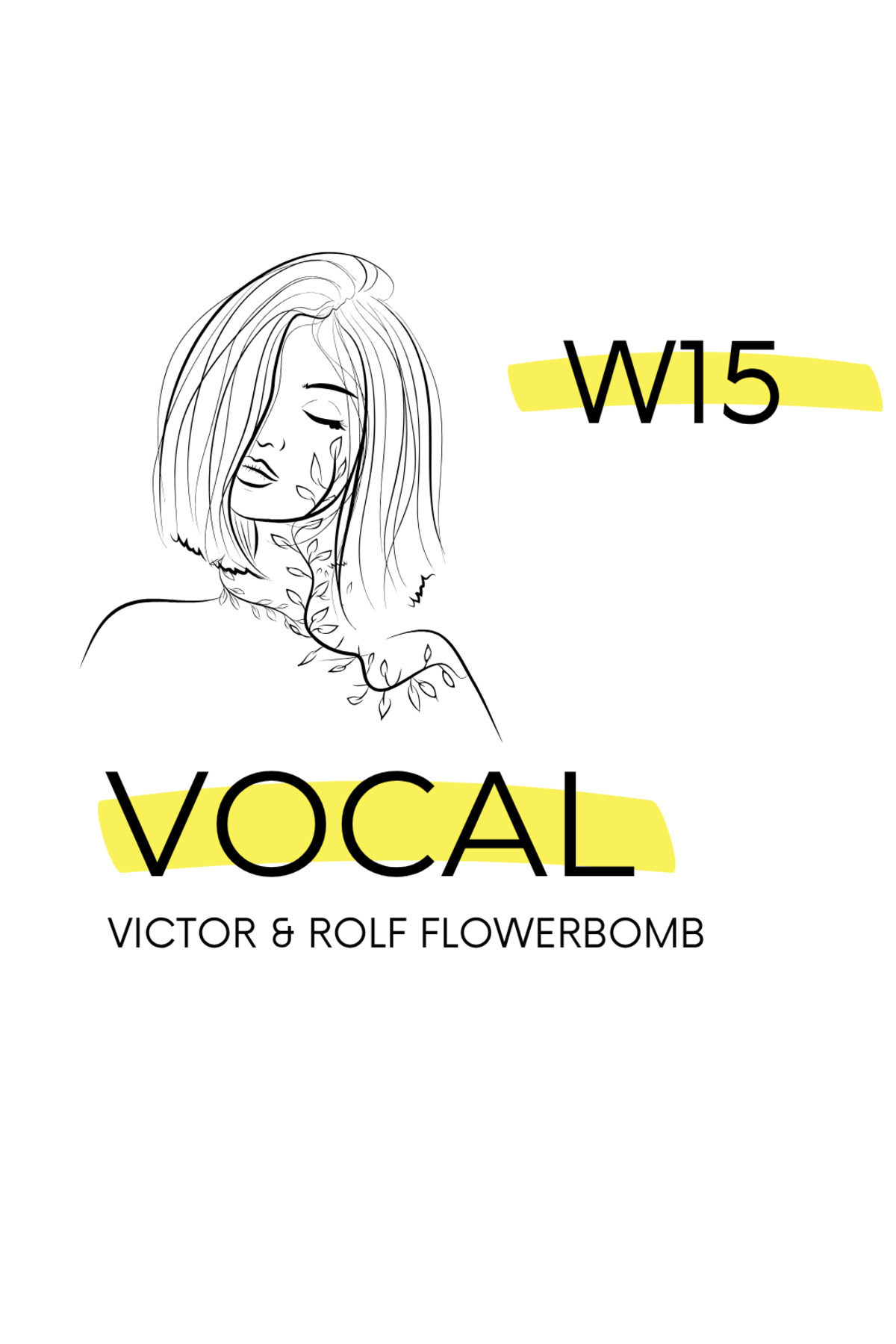 عطر زنانه | ووکال Vocal VOCALW1550ML - تصویر 2