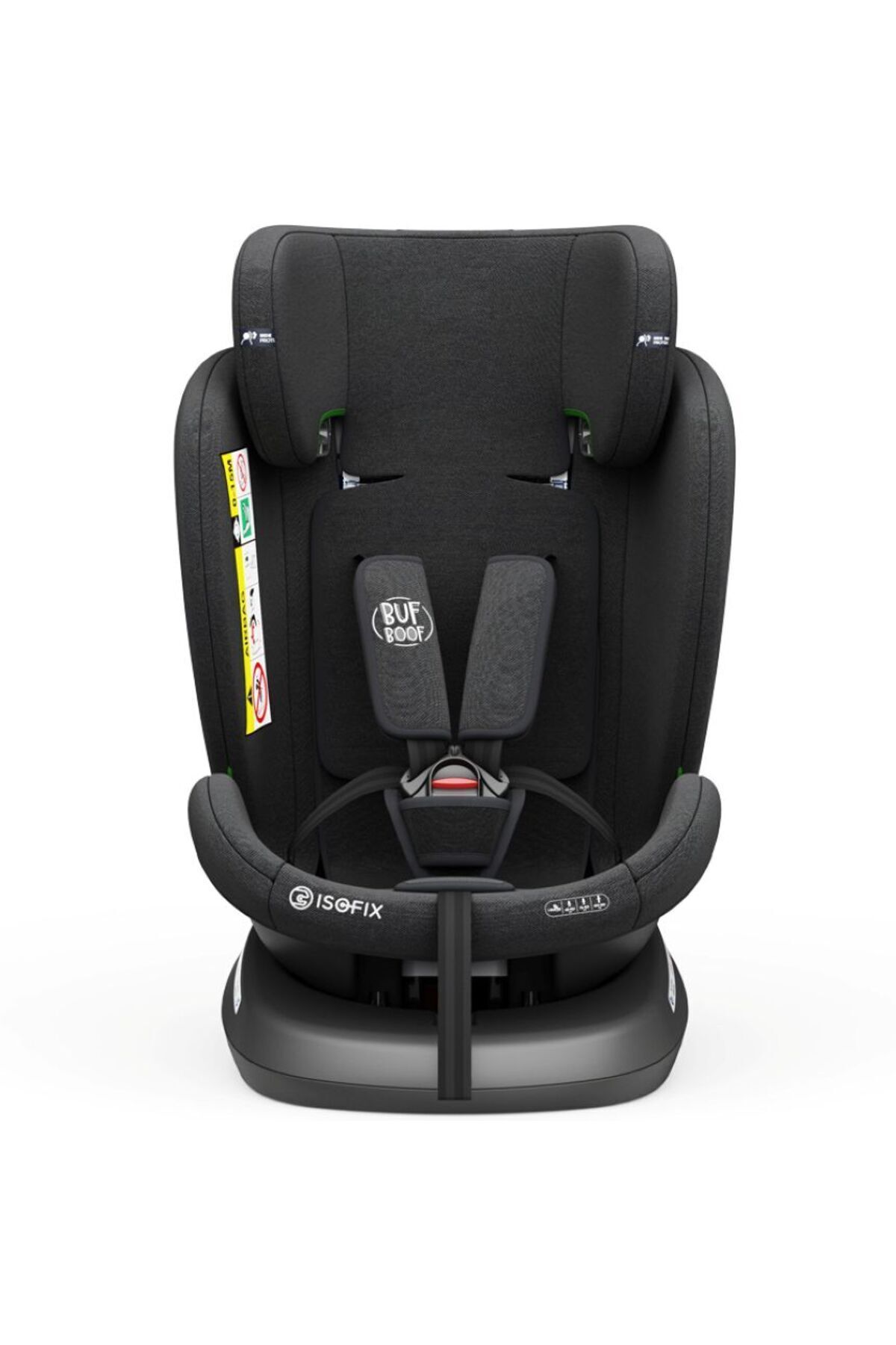 BUF BOOF-Scaun Auto Twt Plus Isize Blackjeans Isofix Rotativ 360 Pozitie Somn Top Tether 40-150 Cm 6