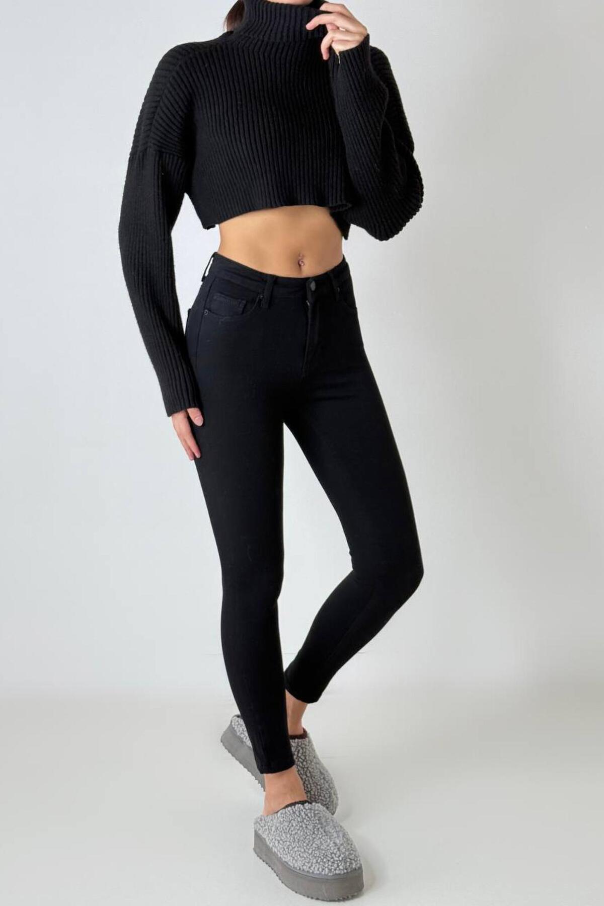 LACARINO  7278 Mira Kadın Jean Pantolon - Görsel 4