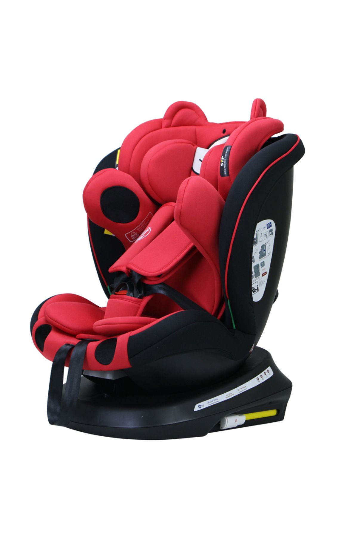 BUF BOOF-Scaun auto TWT Plus iSize Buf Boof UrsRed 4