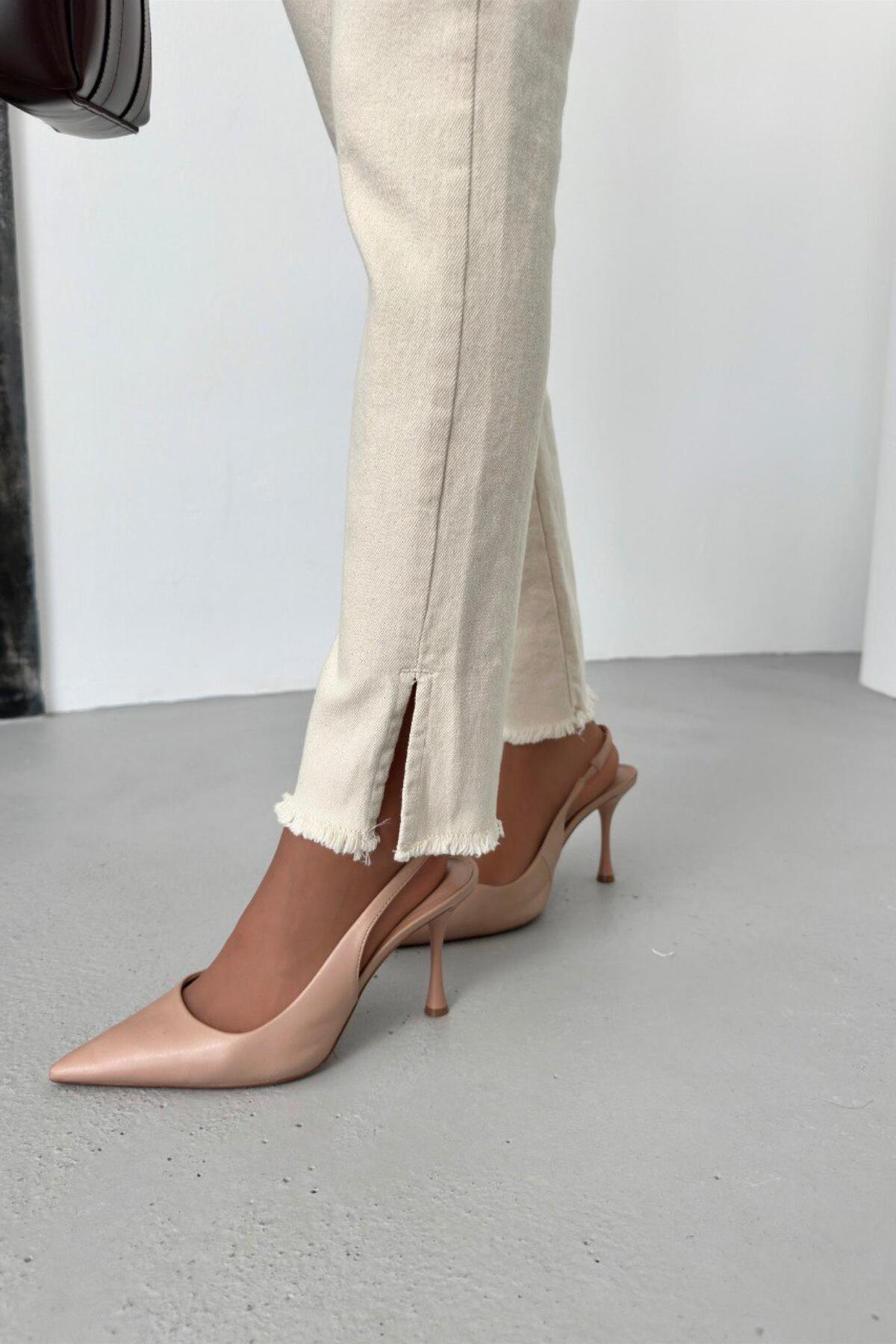 LACARINO  7413 Mia Kadın Jean Pantolon - Görsel 3