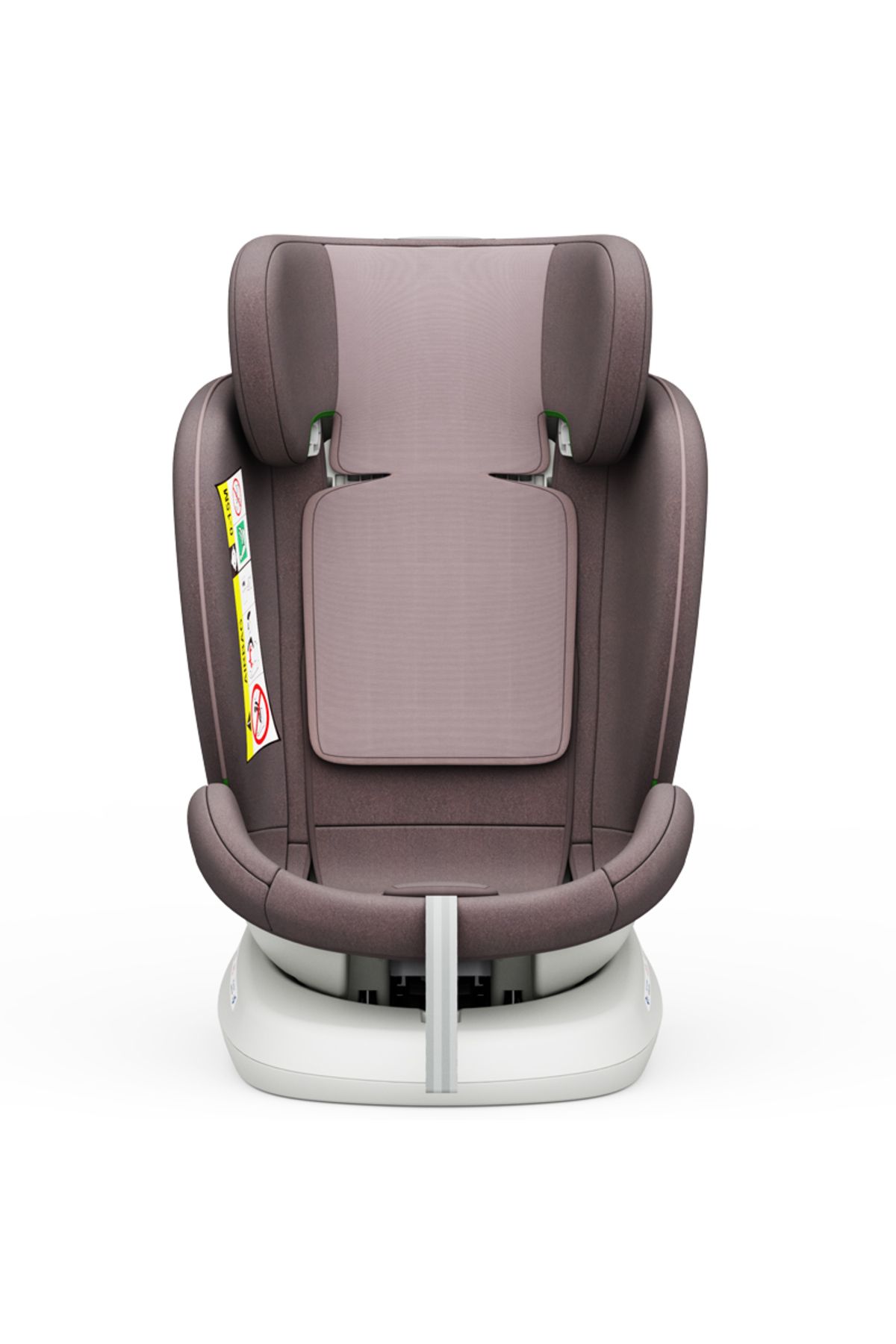 BUF BOOF-Scaun auto Tweety Plus iSize Buf Boof LightRed isofix Rotativ 360 Pozitie Somn Top Tether 0-36 kg 7