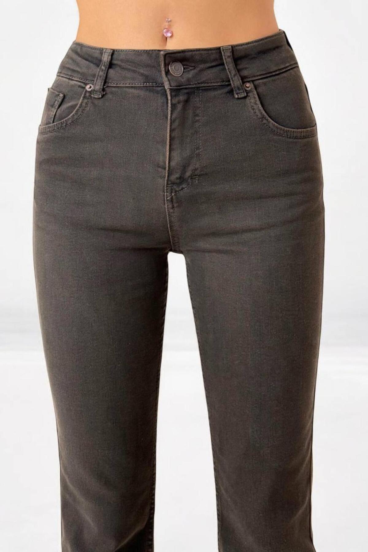 LACARINO  7403 LACARİNO PANTOLON MINI FLARE - Görsel 3