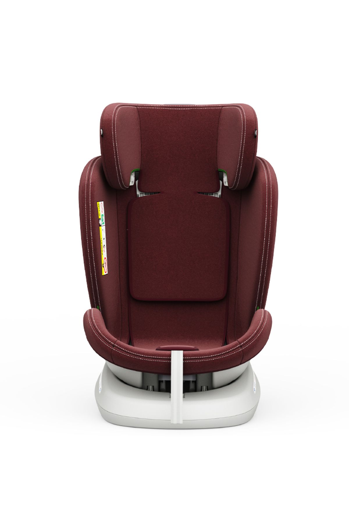 BUF BOOF-Scaun auto TWT Plus iSize Buf Boof Red isofix Rotativ 360 Pozitie Somn Top Tether 40-150 cm 7