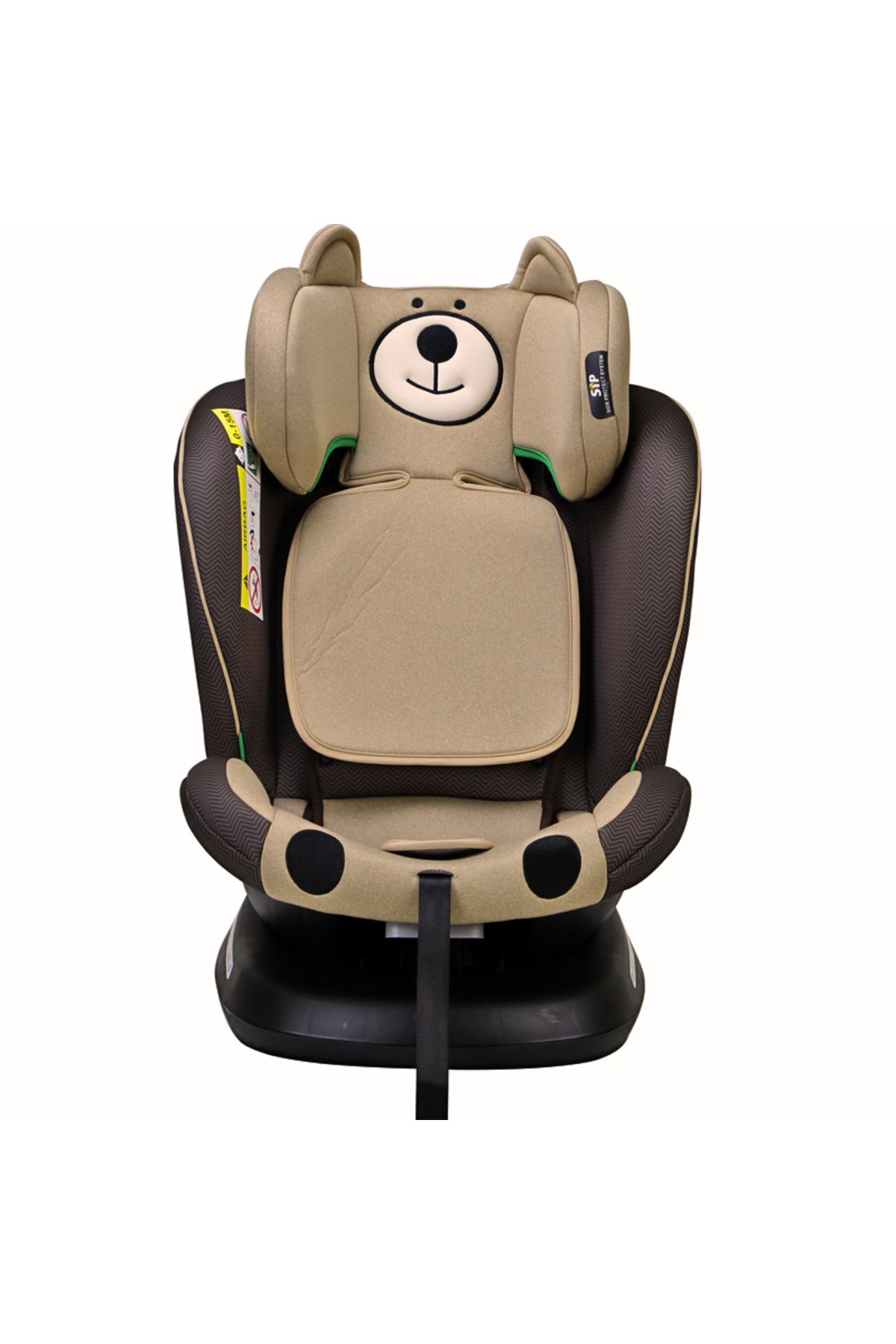 BUF BOOF-Scaun auto TWT Plus iSize Buf Boof UrsCoffee isofix Rotativ 360 Pozitie Somn Top Tether 40-150 cm 7