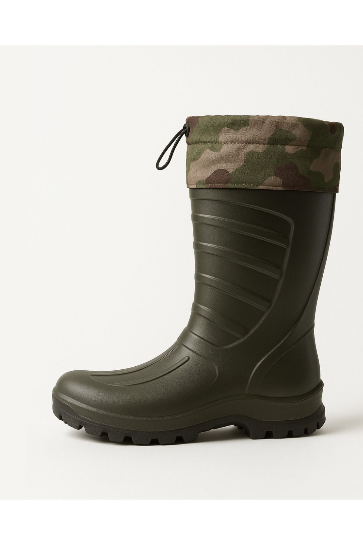Sonimix-Hunter Boots, Thermal Boots - Camouflage Pattern Khaki 3