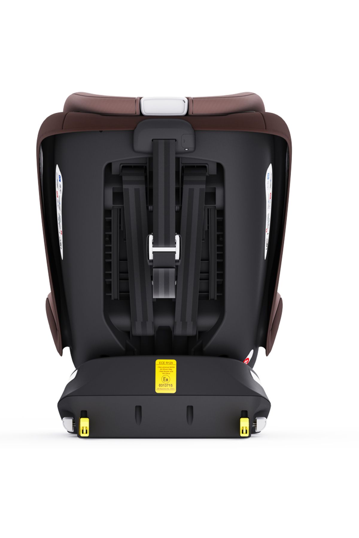 BUF BOOF-Scaun auto TWT Plus iSize Buf Boof Coffee isofix Rotativ 360 Pozitie Somn Top Tether 40-150 cm 7