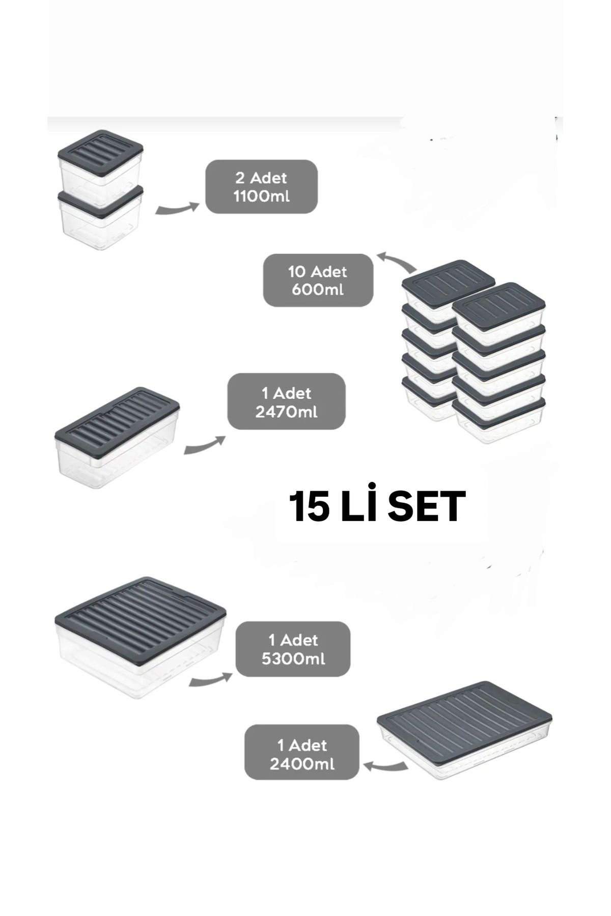Soft Chef-Refrigerator Organizer Set Fridge Organizer Storage Container Diffuse Compatible Storage Container 2