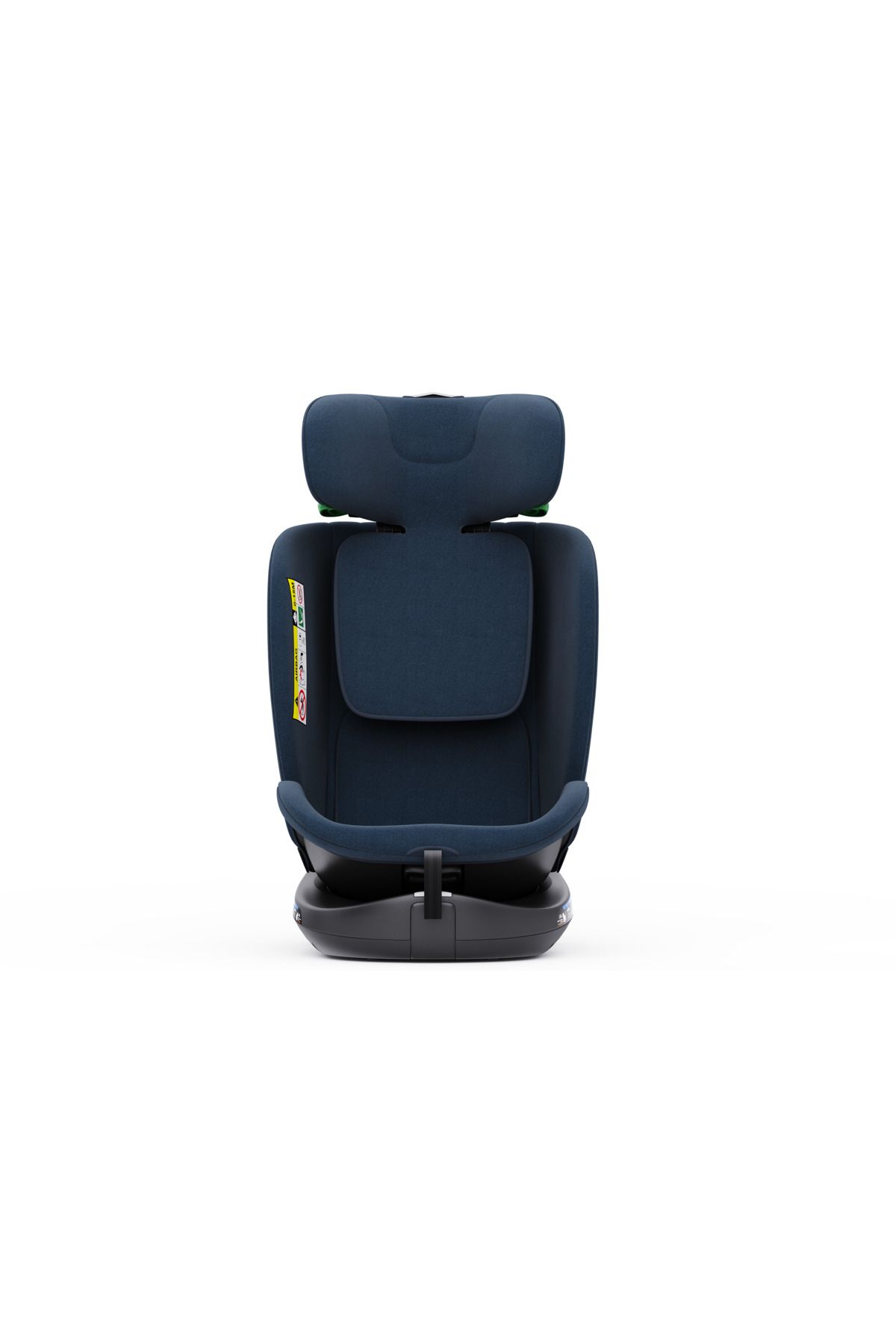 BUF BOOF-B-Joy DELUXE BUF BOOF iSIZE Blue Car Seat with Isofix, sleep position 155 degrees, 360 degrees rotating 6