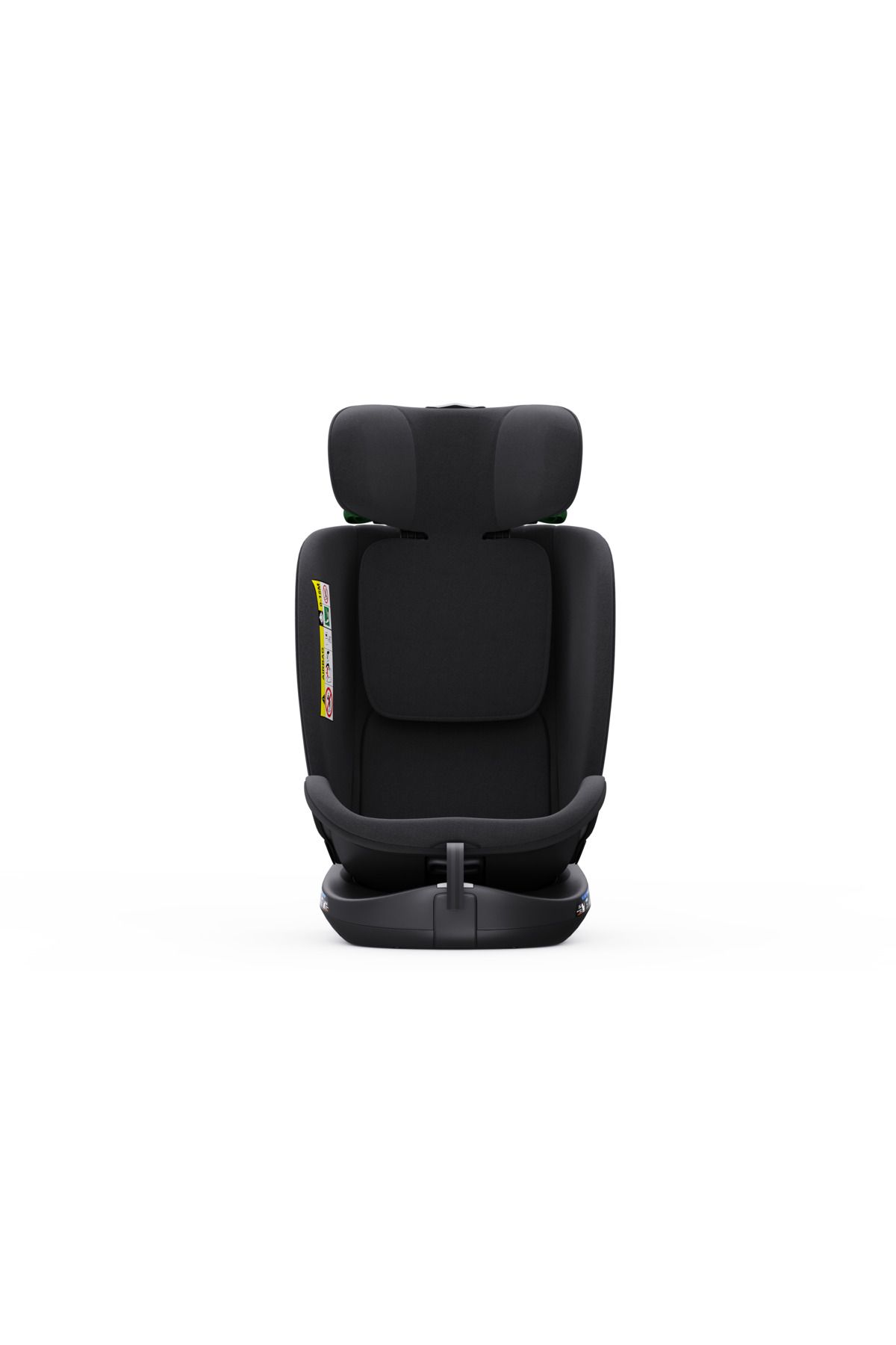 BUF BOOF-Scaun Auto B-Joy DELUXE BUF BOOF iSIZE Black cu Isofix pozitie somn 155 grade rotativ 360 grade 5