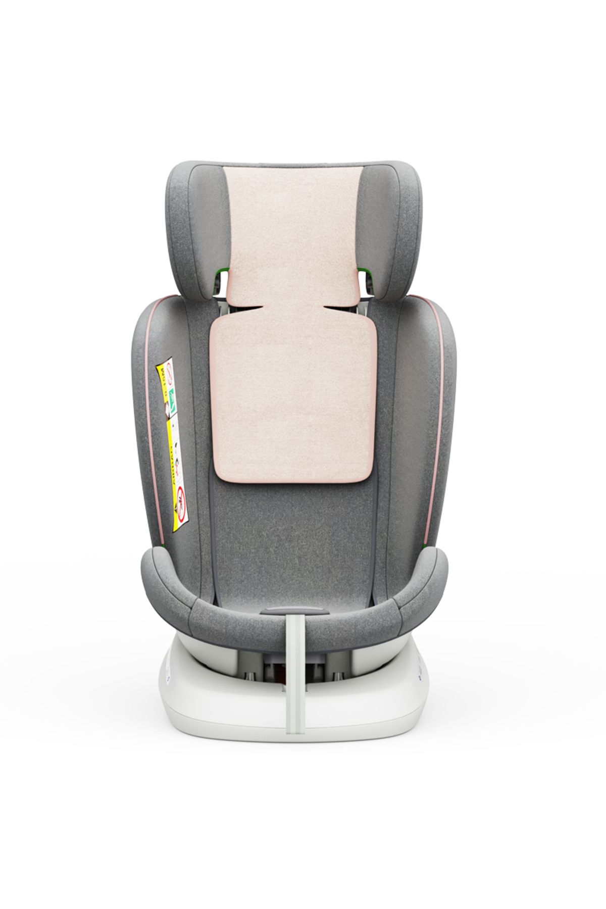BUF BOOF-Scaun auto TWT Plus iSize Buf Boof Pink isofix Rotativ 360 Pozitie Somn Top Tether 40-150 cm 6