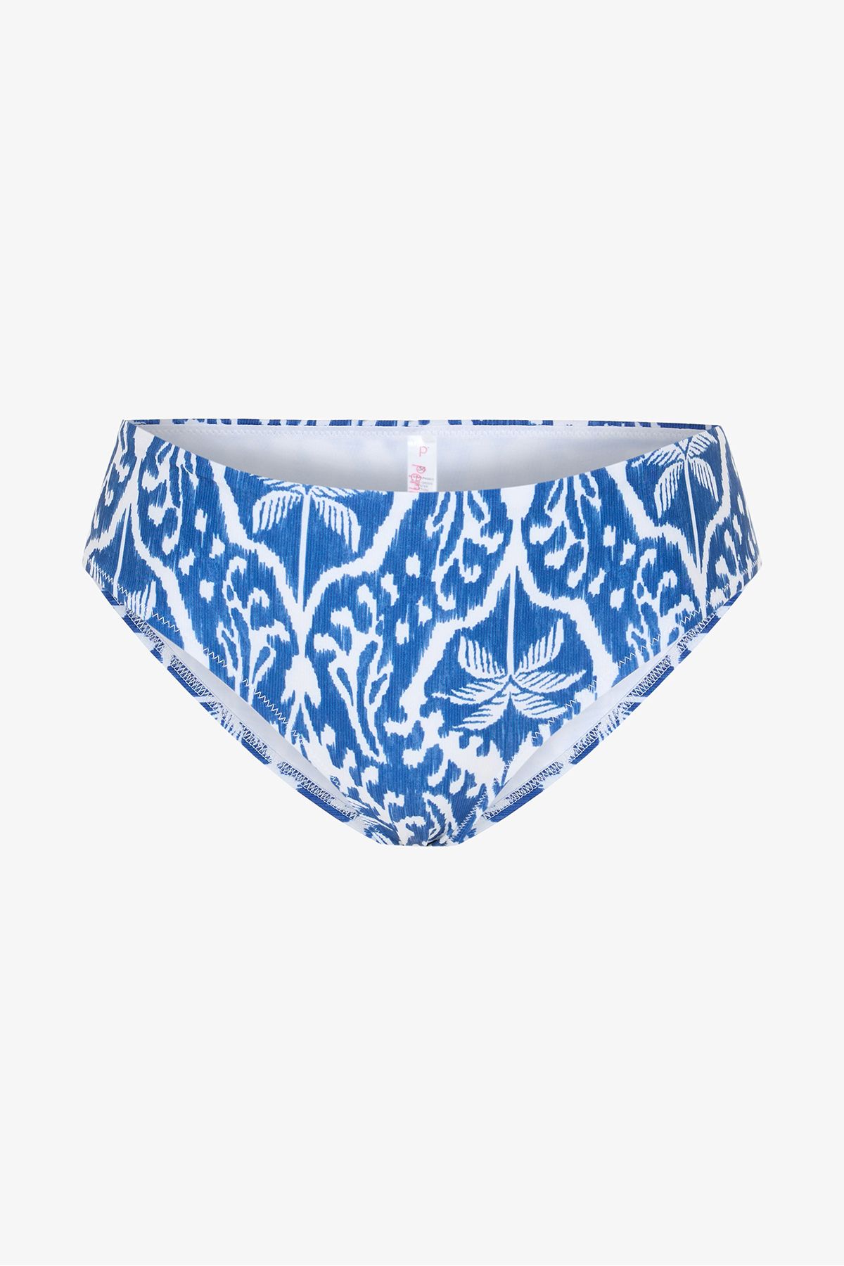 Penti-Leaf Patterned Island Bikini Bottom 3