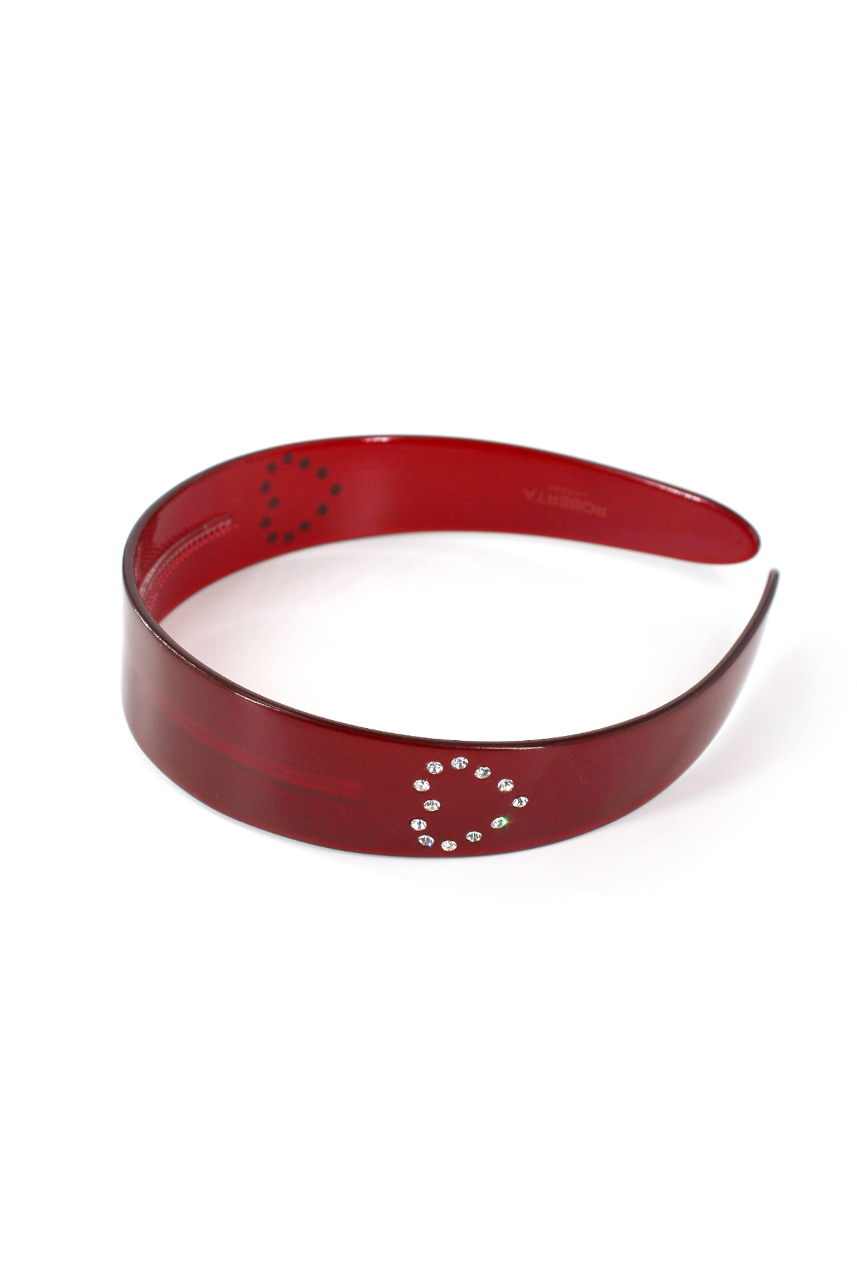Roberta Lorenz-Heart Rhinestone Crown Stylish and Elegant Handcrafted High Quality 1