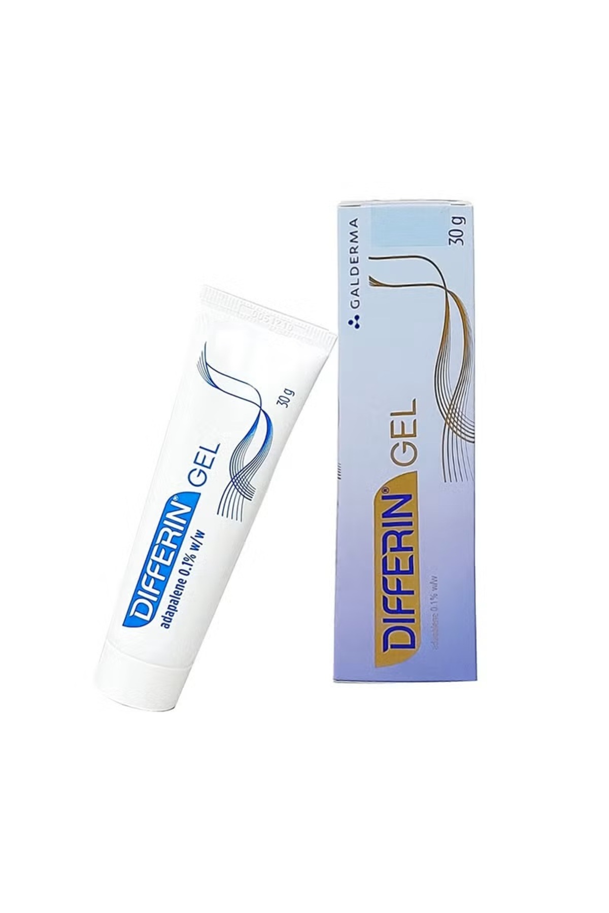GALDERMA-Differin 0.1% Adapalene Cream, 30gm 2