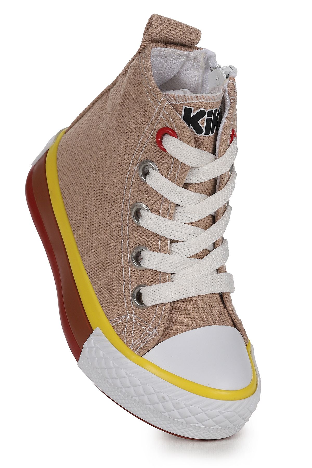 Kiko Kids Pantofi Sport Din In Pentru Băieți - Cu Șireturi Și Înalți Masculin - 32