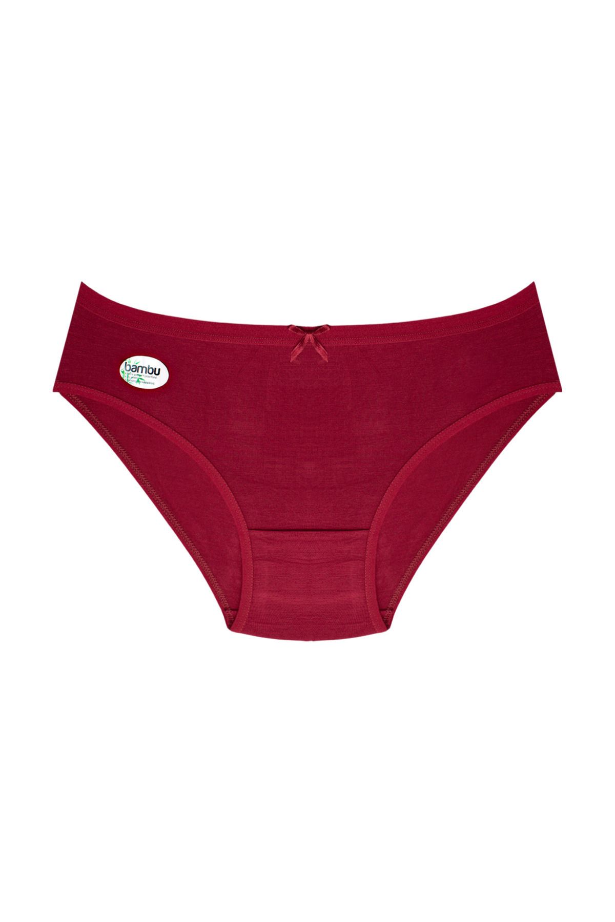 Stars Underwear-Chiloți de damă din bambus 100% bambus cu talie înaltă 4 bucăți ultra elastici cu textura moale 4