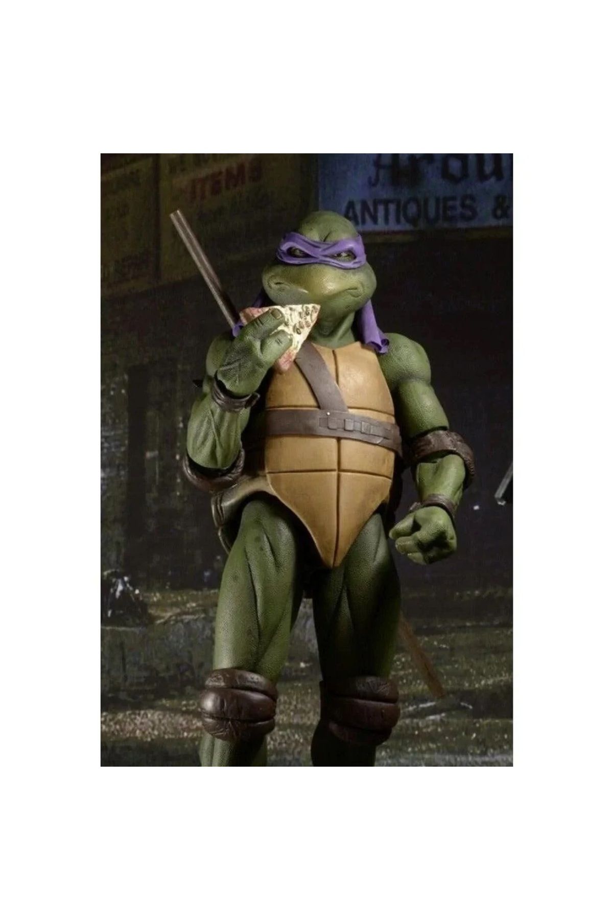 Neca-Teenage Mutant Ninja Turtles (1990 Movie) - Donatello Action Figure 4