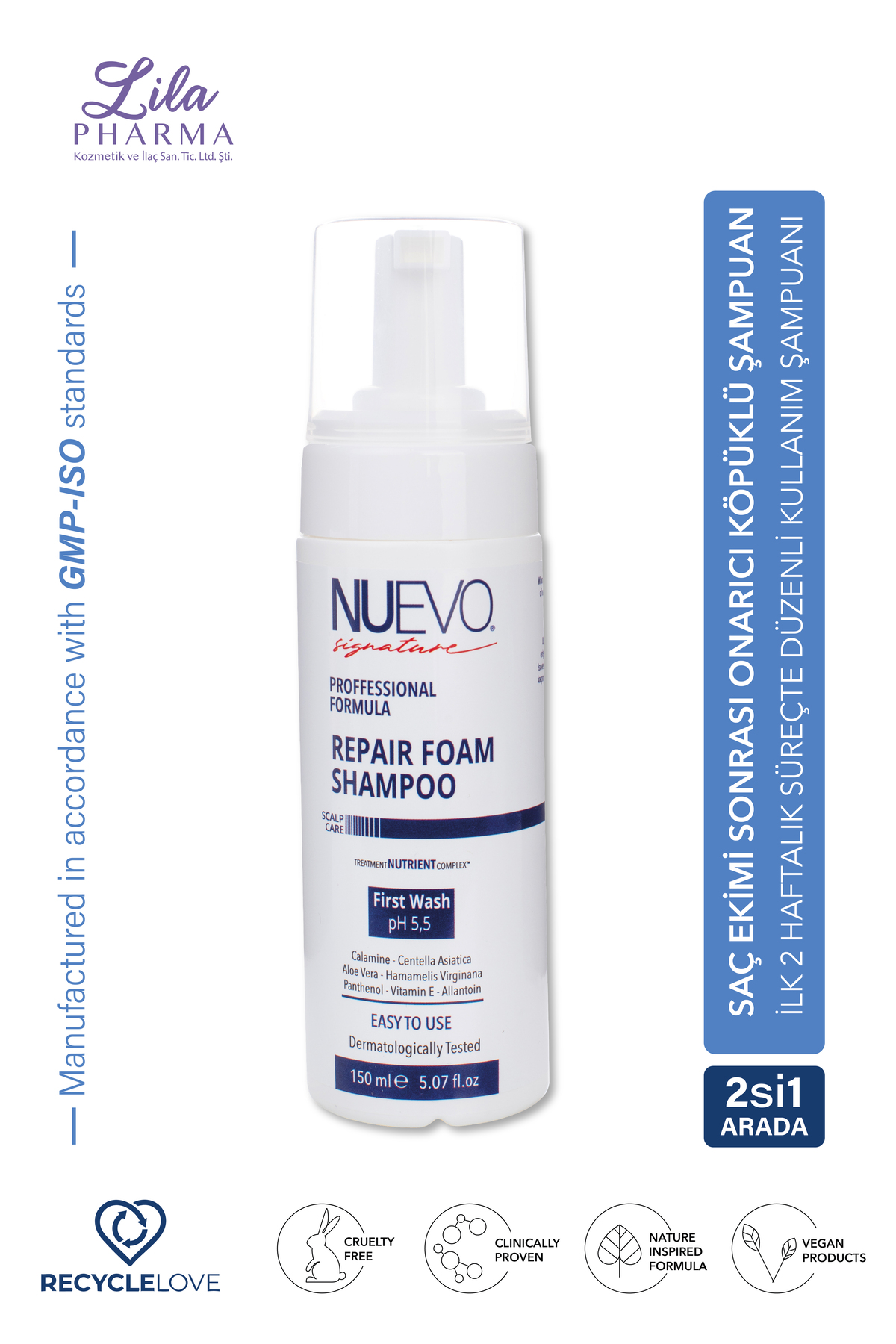 Nuevo Signature Saç Ekimi Sonrası Ilk Yıkama Seti - Fiyatı, Yorumları