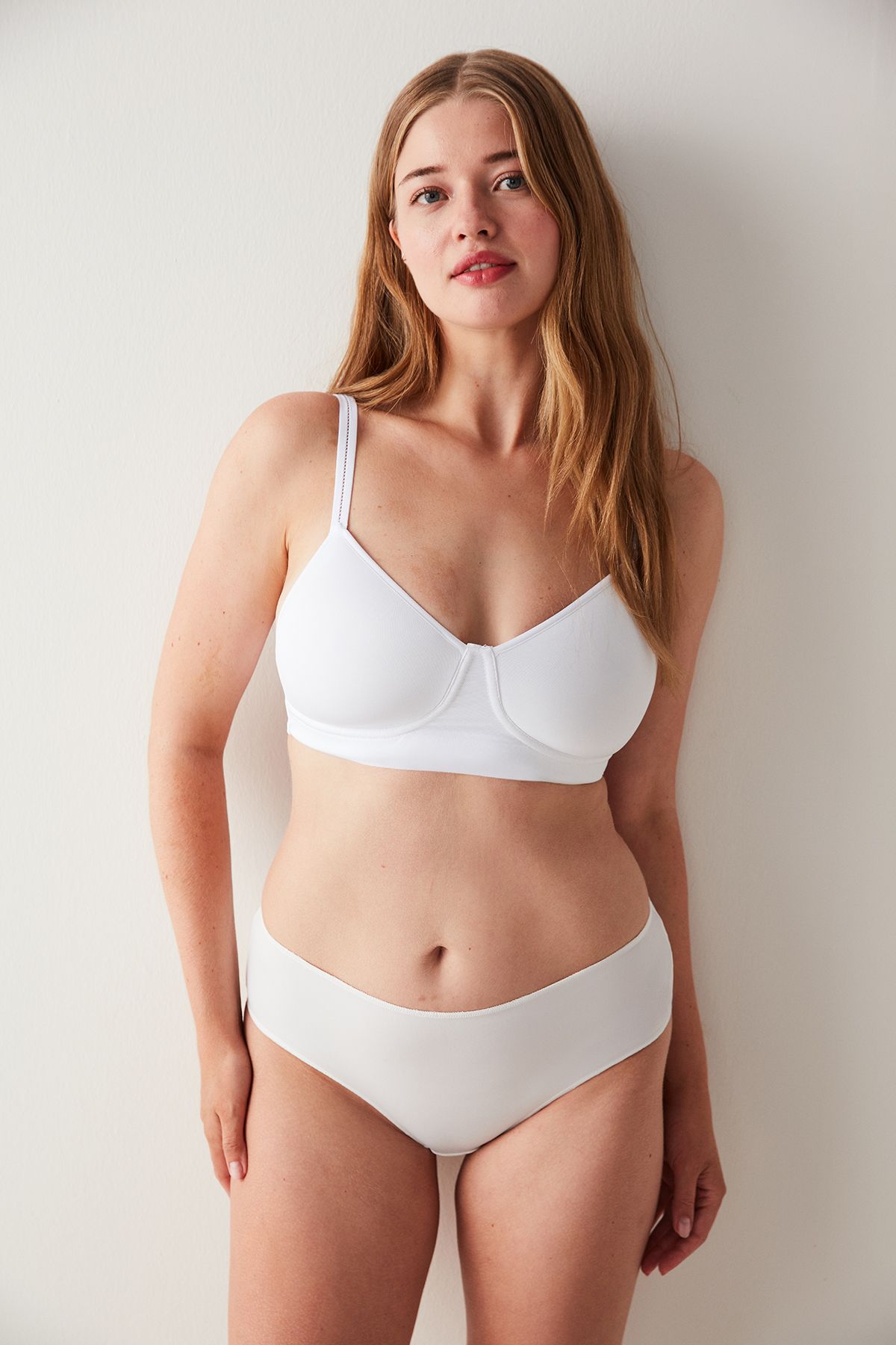 Penti-Білий бюстгальтер Marvel Plus Size Recovery Underwire Padding Бюстгальтер з підкладкою 3