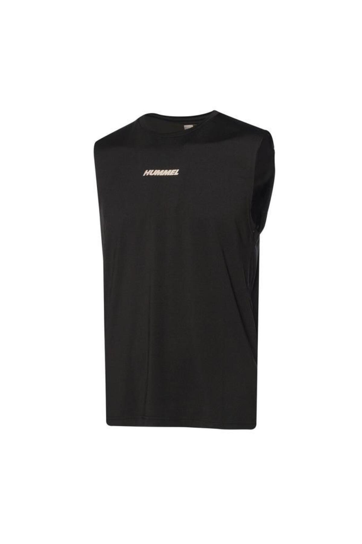 هامل زیرپیراهن مردانه مشکی Reg Tank Top