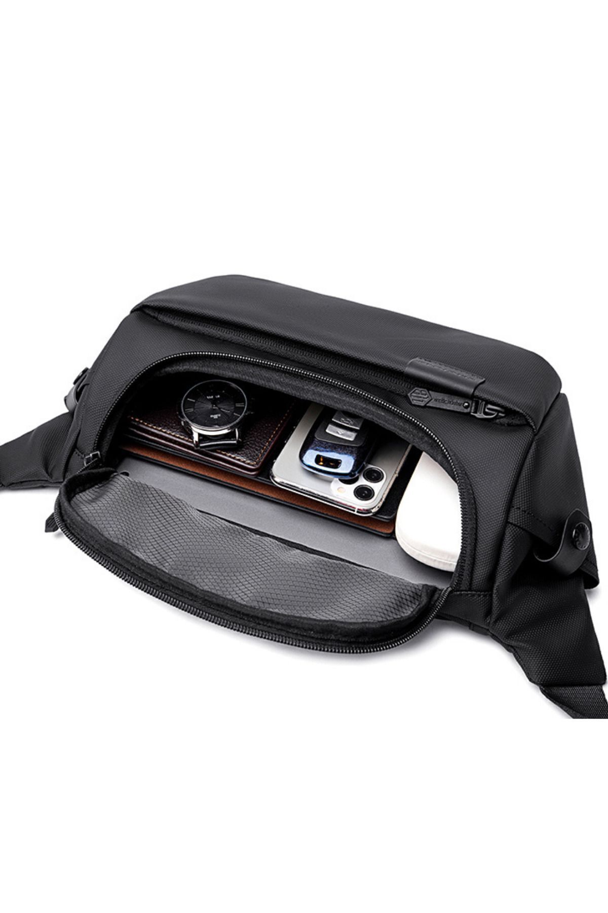 Arctic Hunter  Omuz Bel Ve Göğüs Çantası Şık Ultra Hafif Çok Amaçlı Suya Dayanıklı Çanta Premium Y00565 - Görsel 8