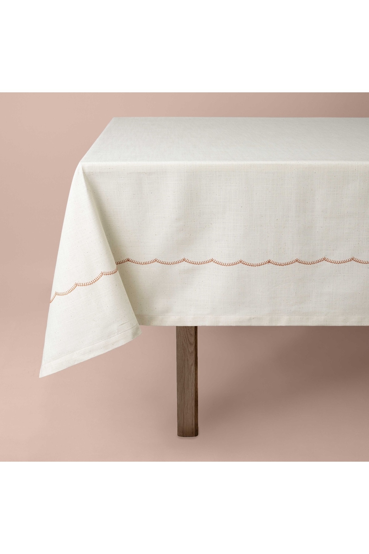 Linens Morby 150X250 cm Tablecloth Natural Tile