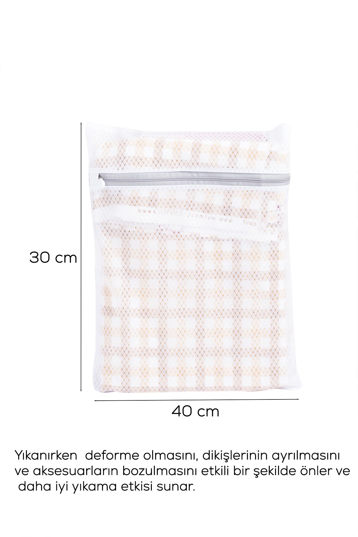 Porsima-3130 Laundry Net Shoe Washing Net with Zippered Compartment Anti-Deformation Bag Net 3