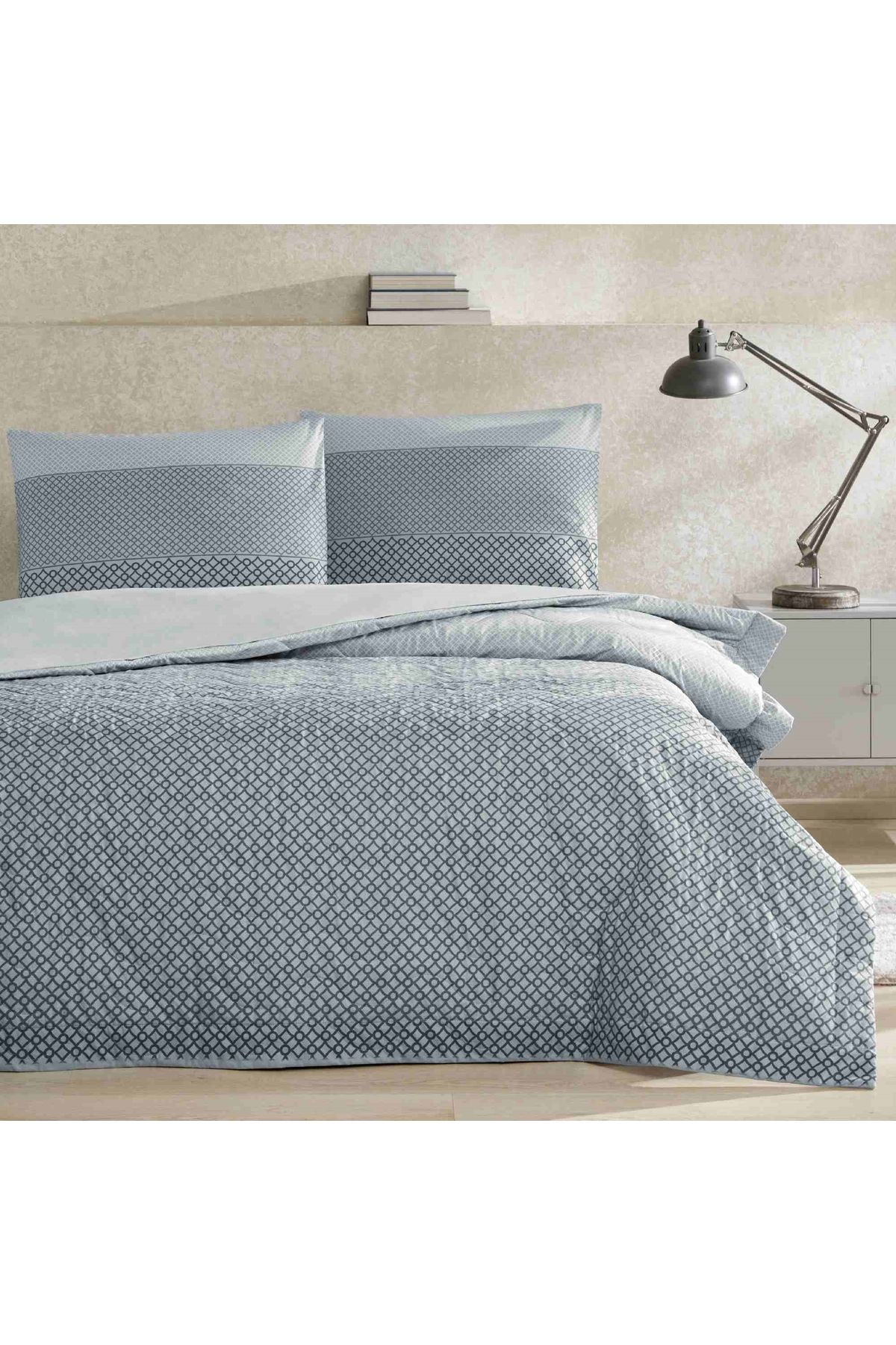 Taç-Crosby Ranforce Single Full Set Gray 1