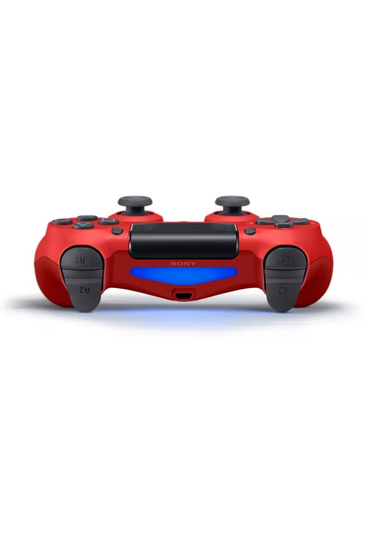 COOYA-Wireless Game Joystick Controller for PS4,Highly Sensitive,Comfortable,Red 4