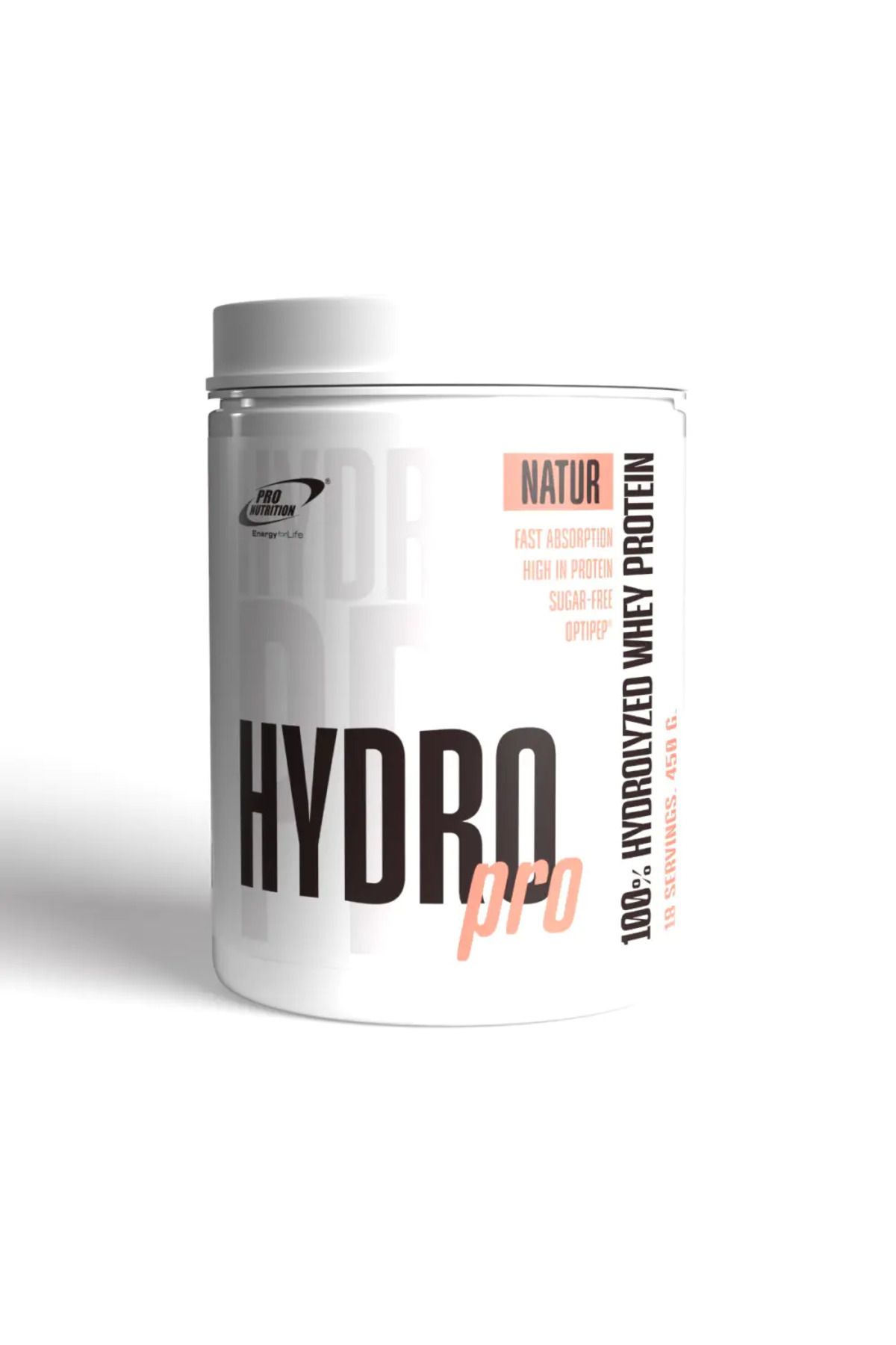 Pro Nutrition Hidrolizat Proteic Hydro Pro Natur 450g - One Size