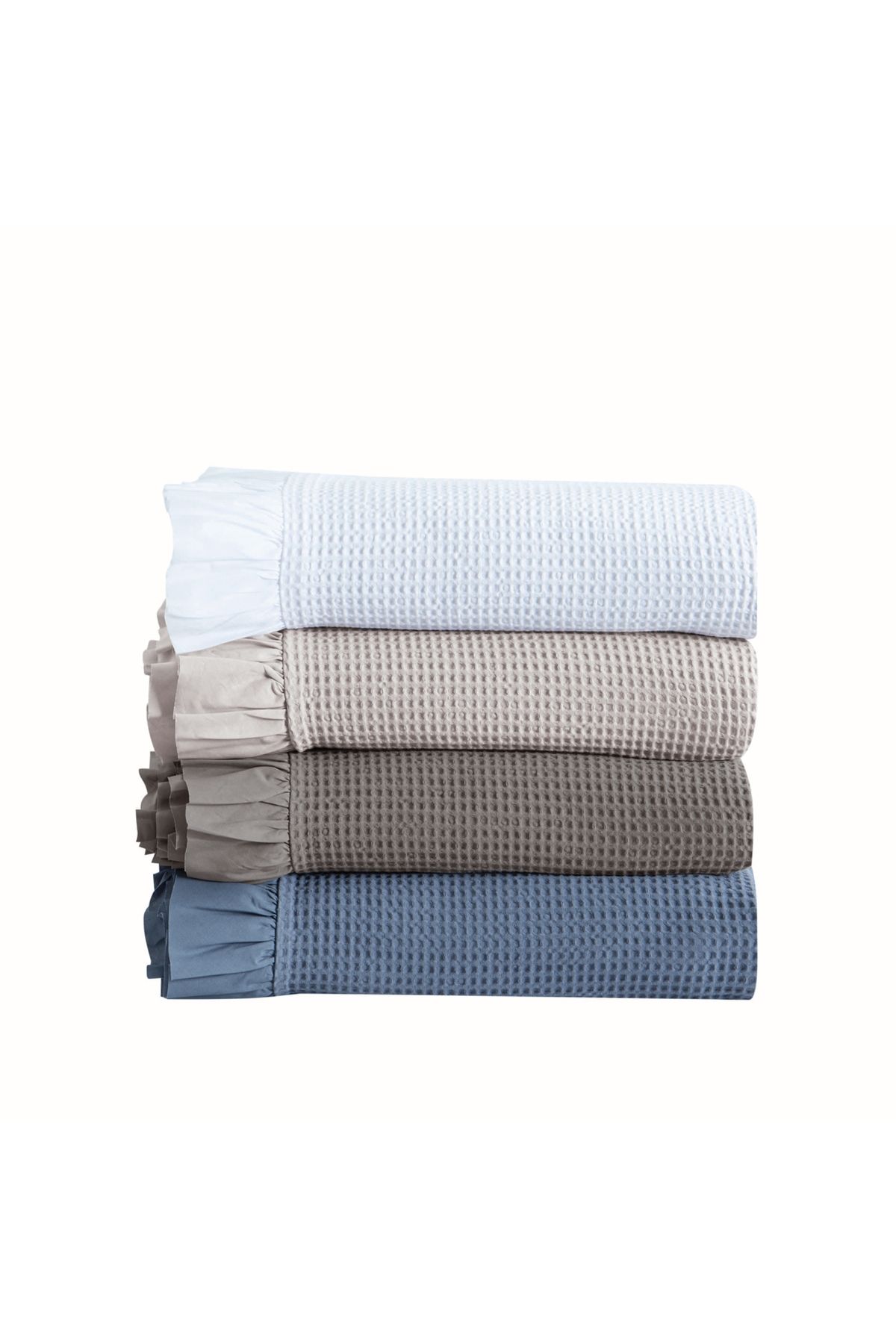 Linens-Bsp Single Bedspread Set Mink 3