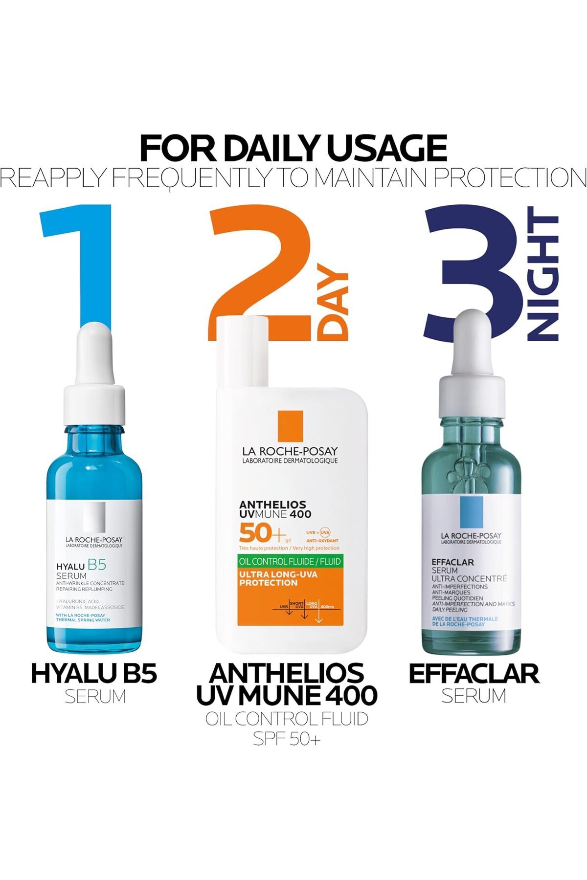 La Roche Posay-Anthelios Uvmune 400 Oil Control Invisible Fluid Sunscreen Spf 50 50ml 6