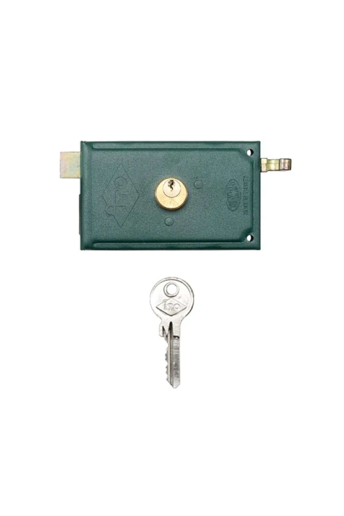İto-Ito Lock Cylinder Lock with Tissue (3 Keys 2 Turns) (Uncompensated) 1