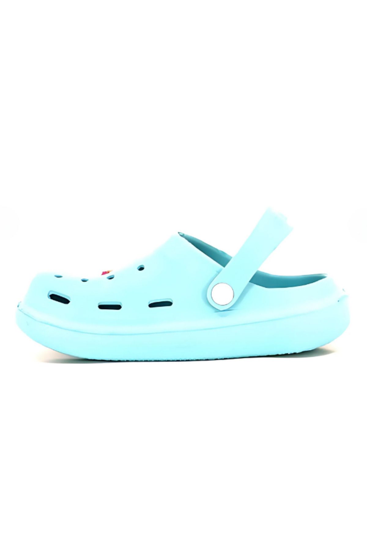 Benittokids-Calx Girl's Unicorn Figured Non-Slip Comfortable Sole Pool - Beach - Vacation - Garden Cross Slippers San 2