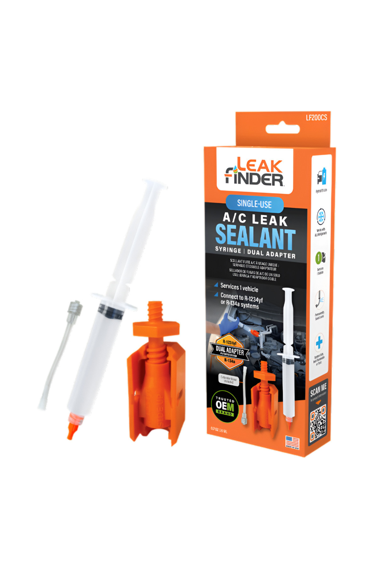 LEAK FINDER A/C KLİMA SIZINTI KAÇAK ÖNLEYİCİ