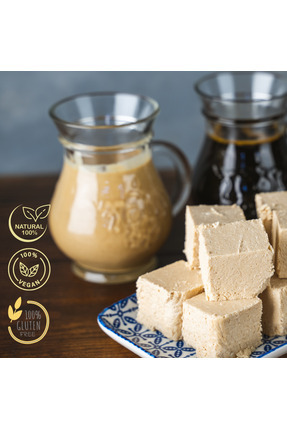 Atçalı Sade Tahin Helvası (1kg)