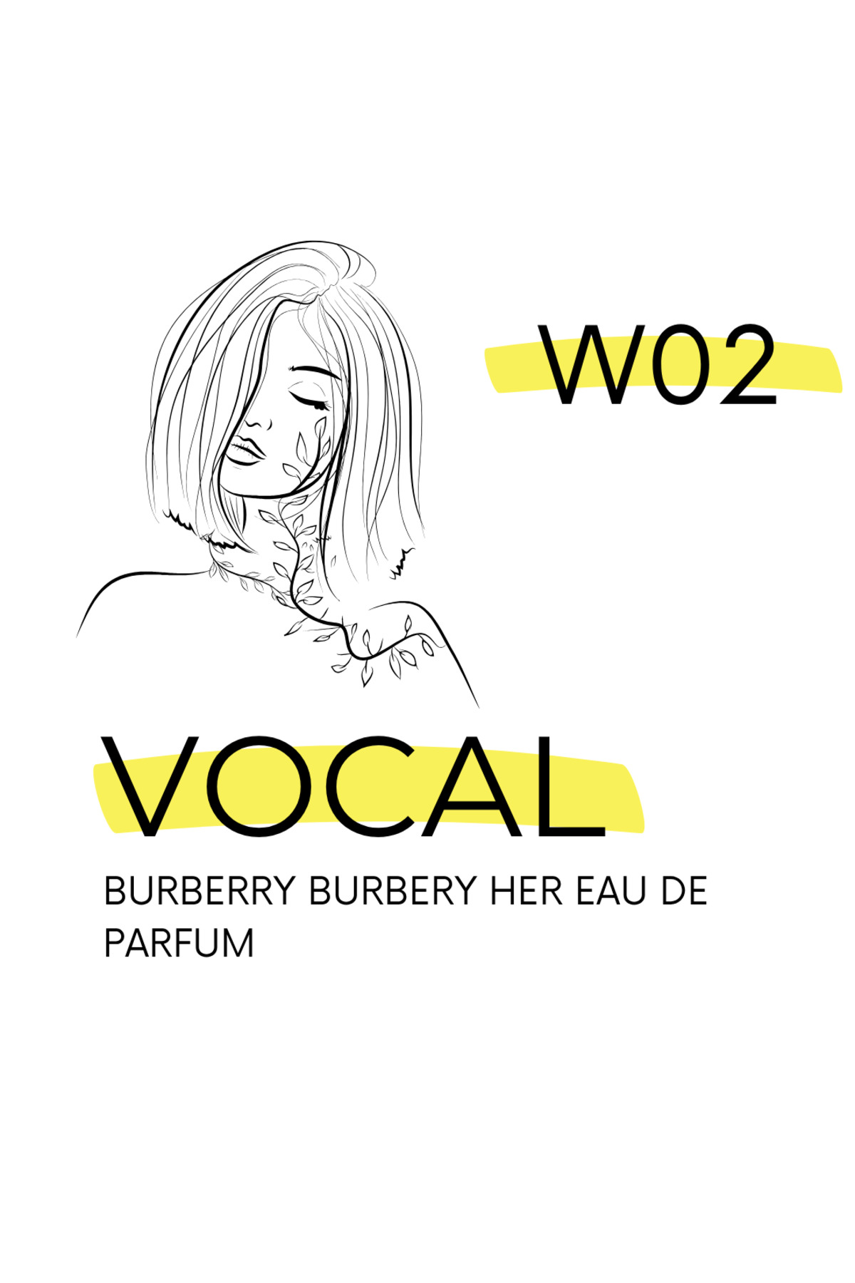 عطر زنانه | ووکال Vocal W02 - تصویر 2