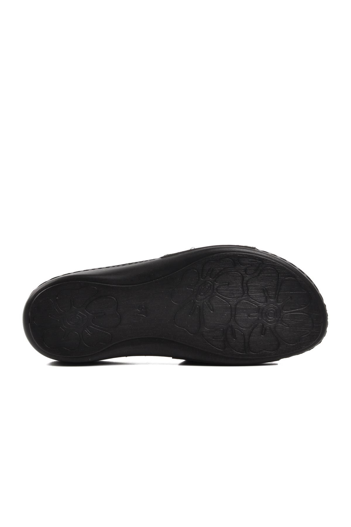 AYK'S-  Black Women's Slippers 5
