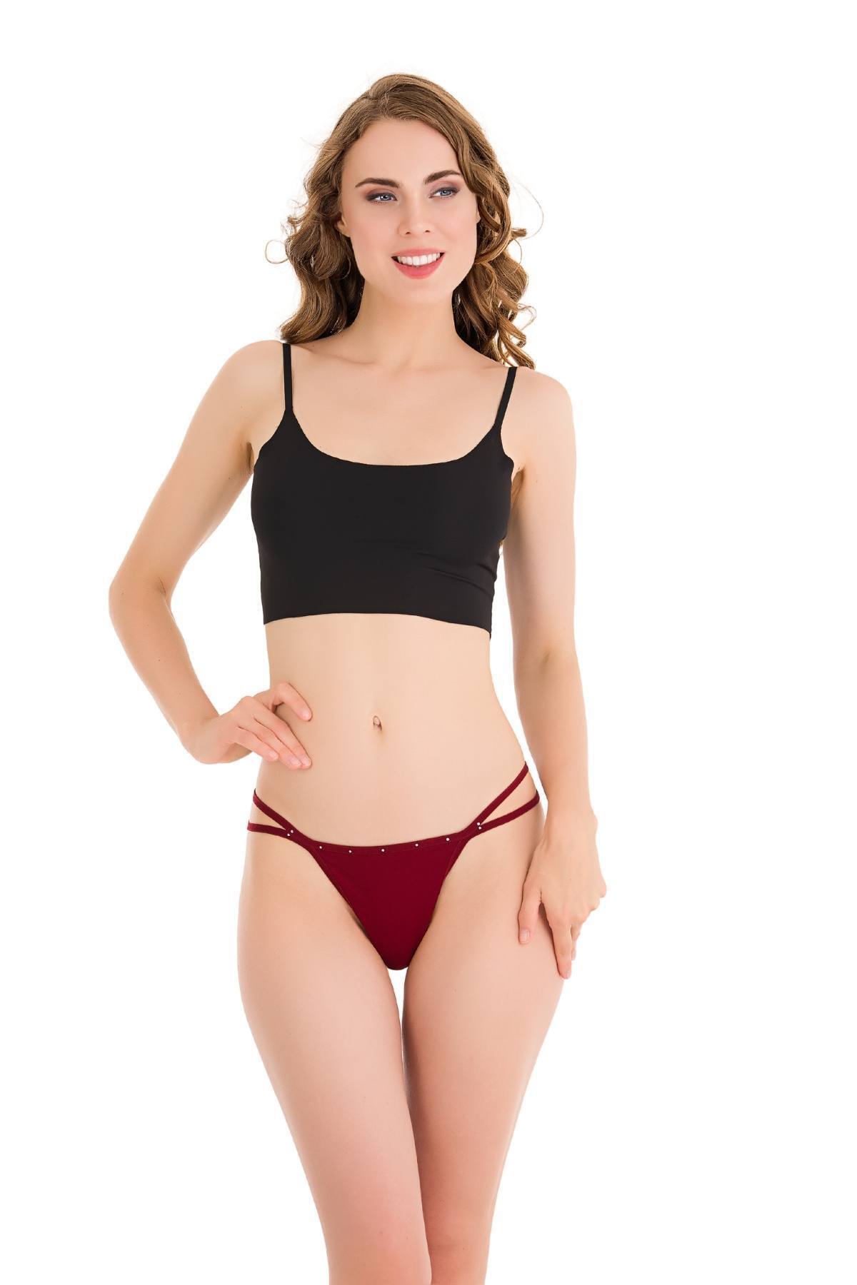 Newlilla-1055 DOUBLE IPLI STRING DAMENHÜLLE 3