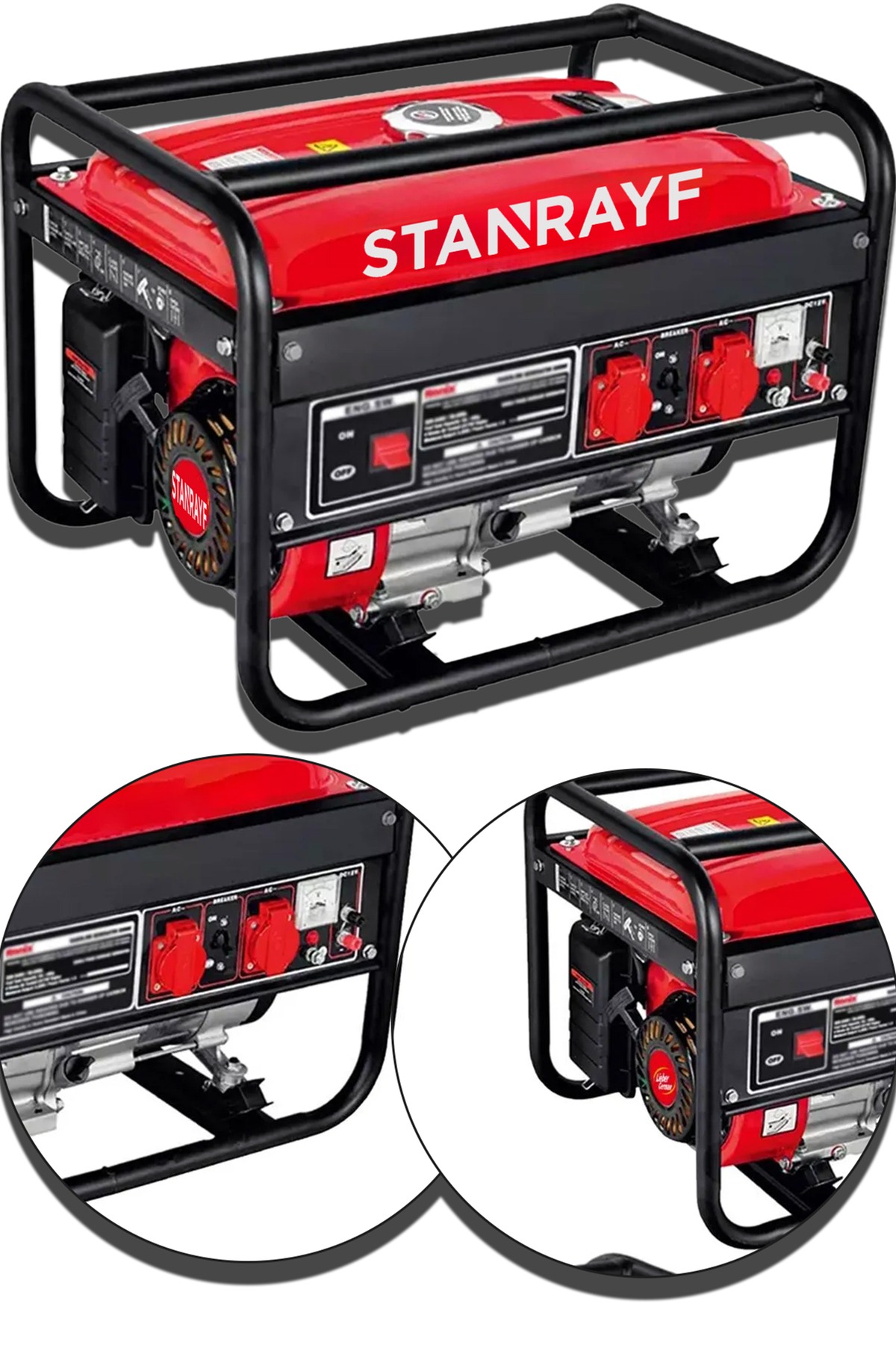 stanrayf Alman Otomatik Korumalı 4 Zamanlı Monofoze %100 Bakır