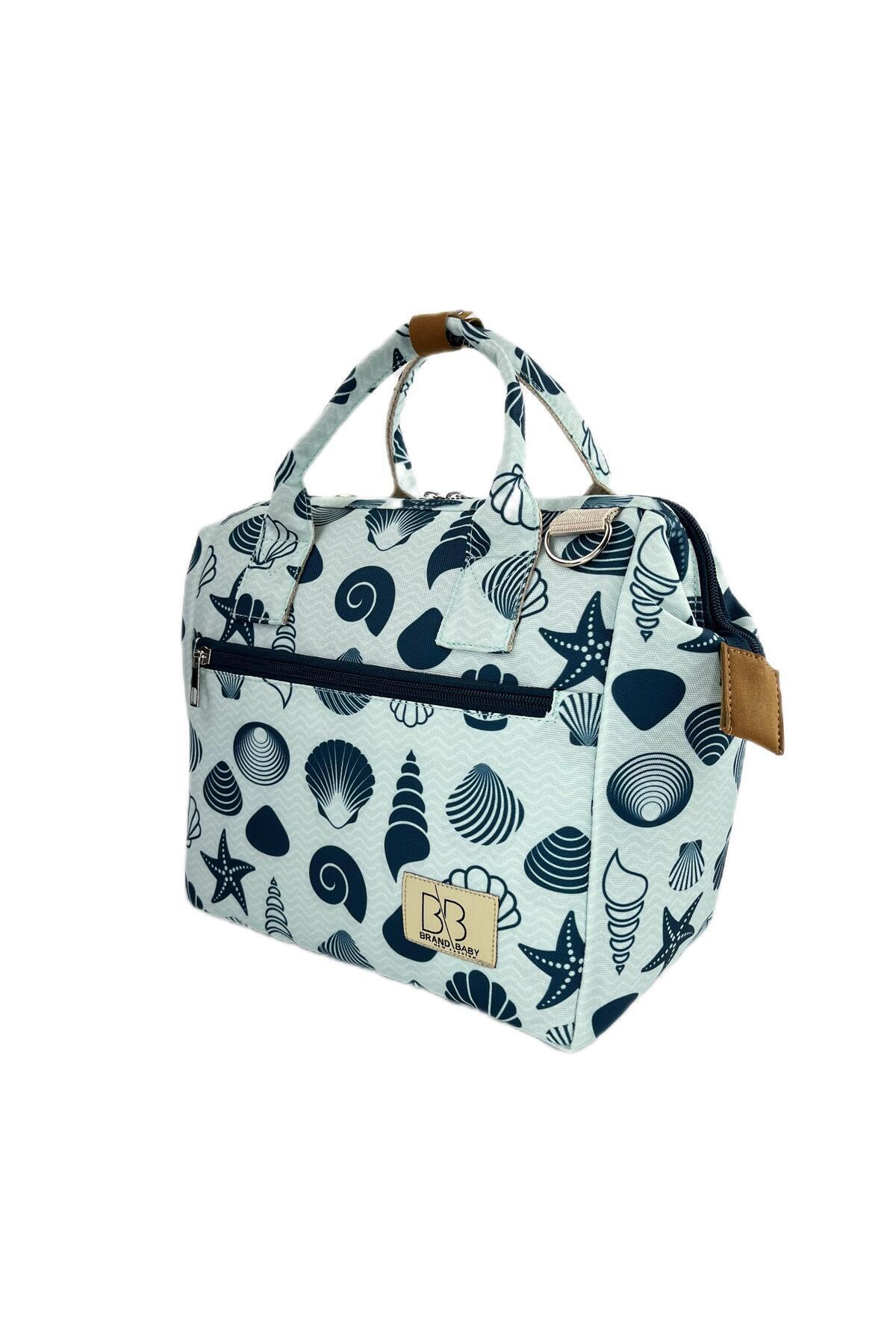 brandbaby Çok Amaçlı ısı yalıtımlı su geçirmez termal beslenme ve yemek taşıma çantası fotoğrafı 2 (önizleme)